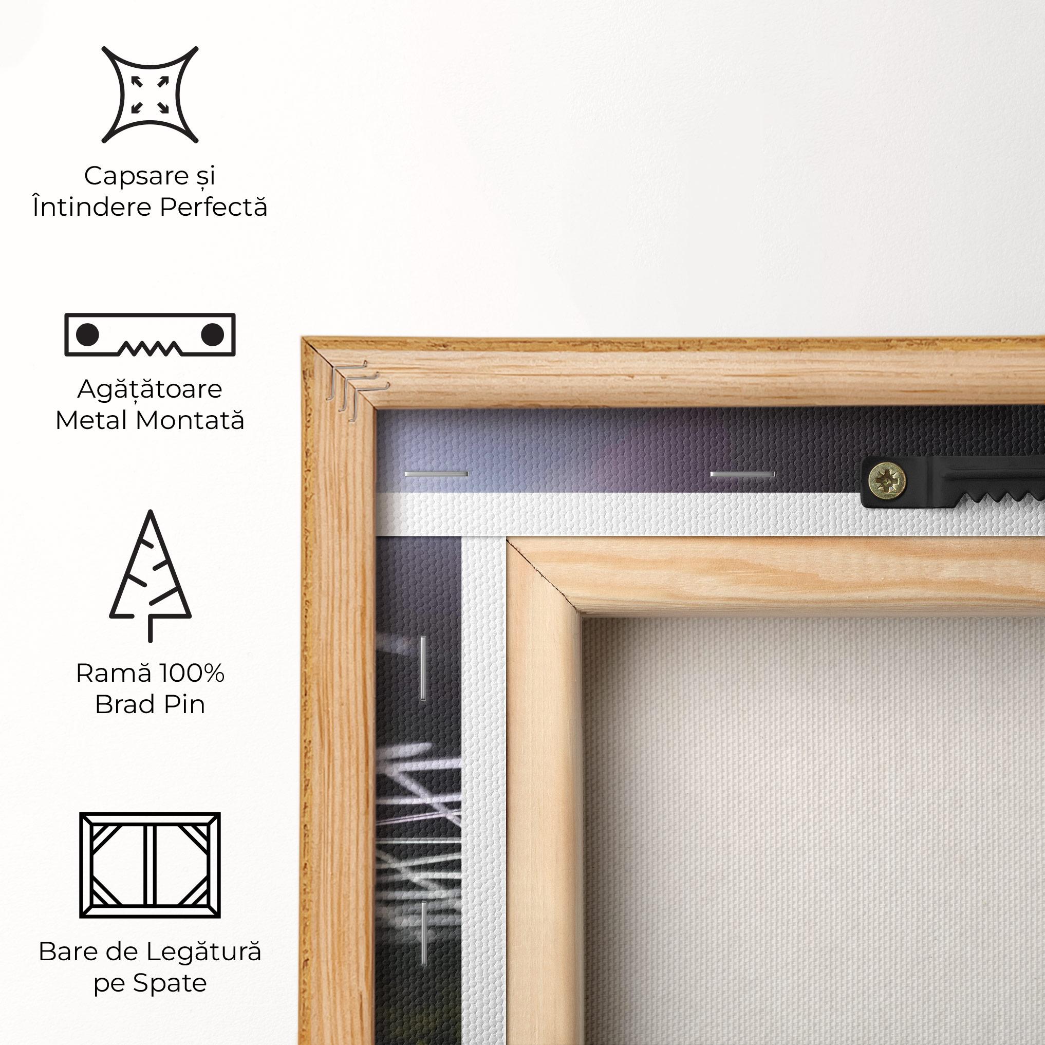 Tablou Canvas Close Up Tennis Ball mockup 5