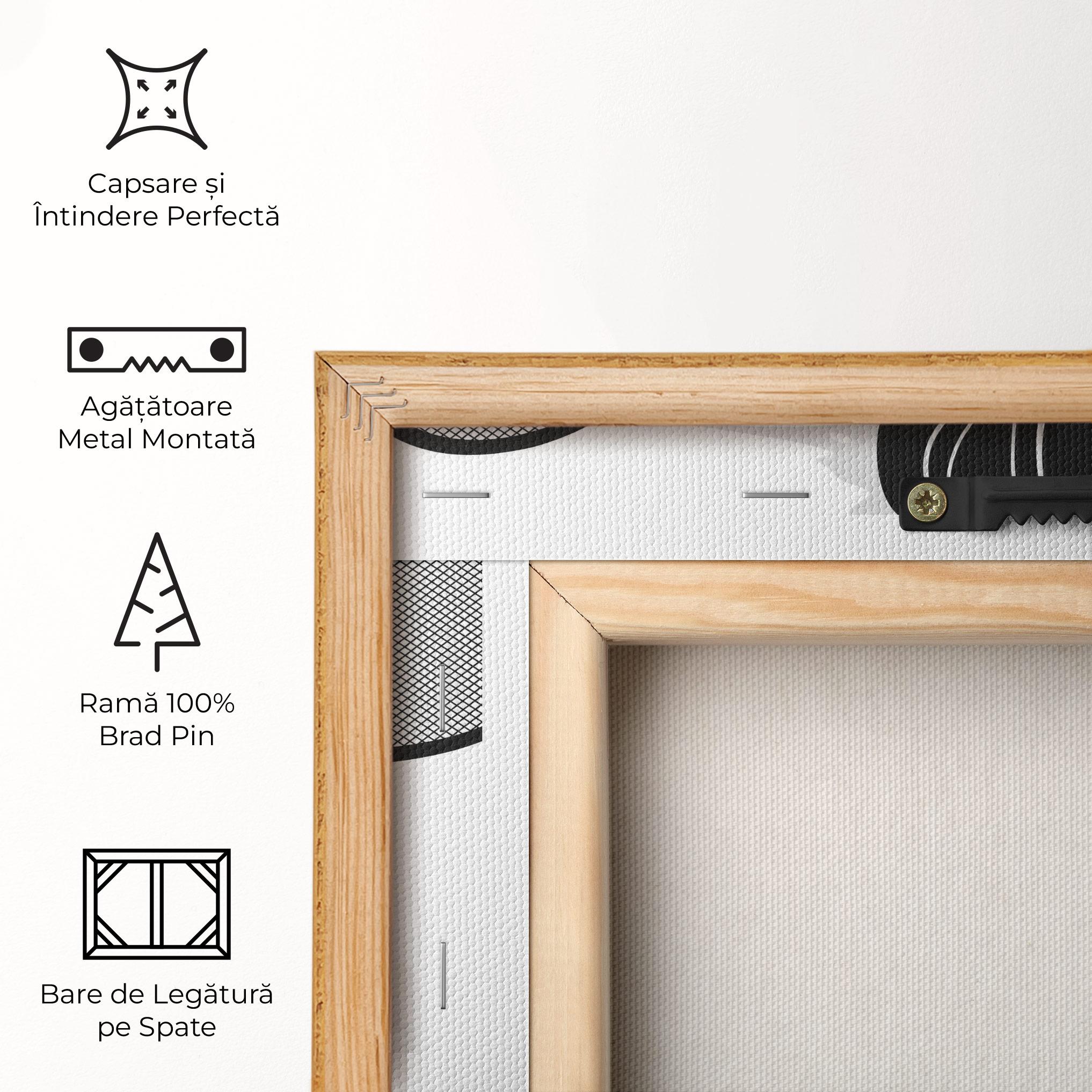 Tablou Canvas Female Tennis Player mockup 5