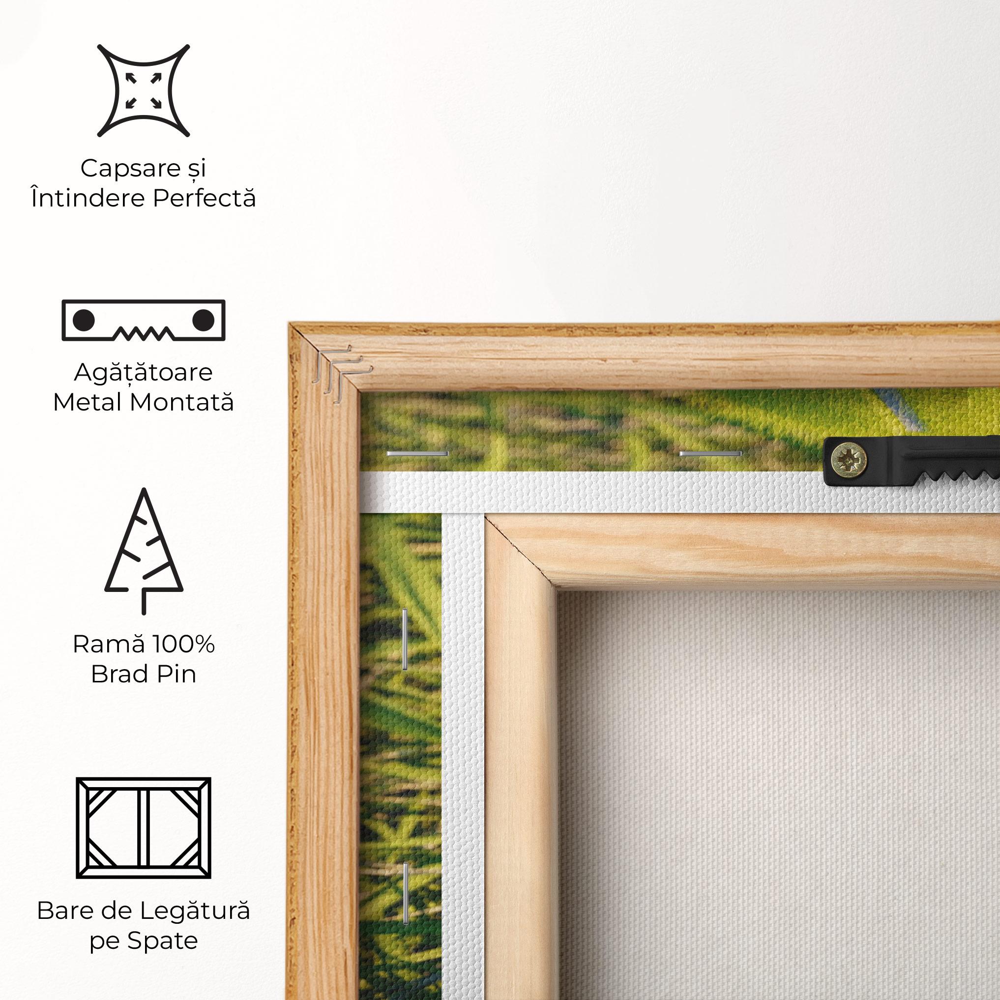 Tablou Canvas Green Tennis Ball mockup 5