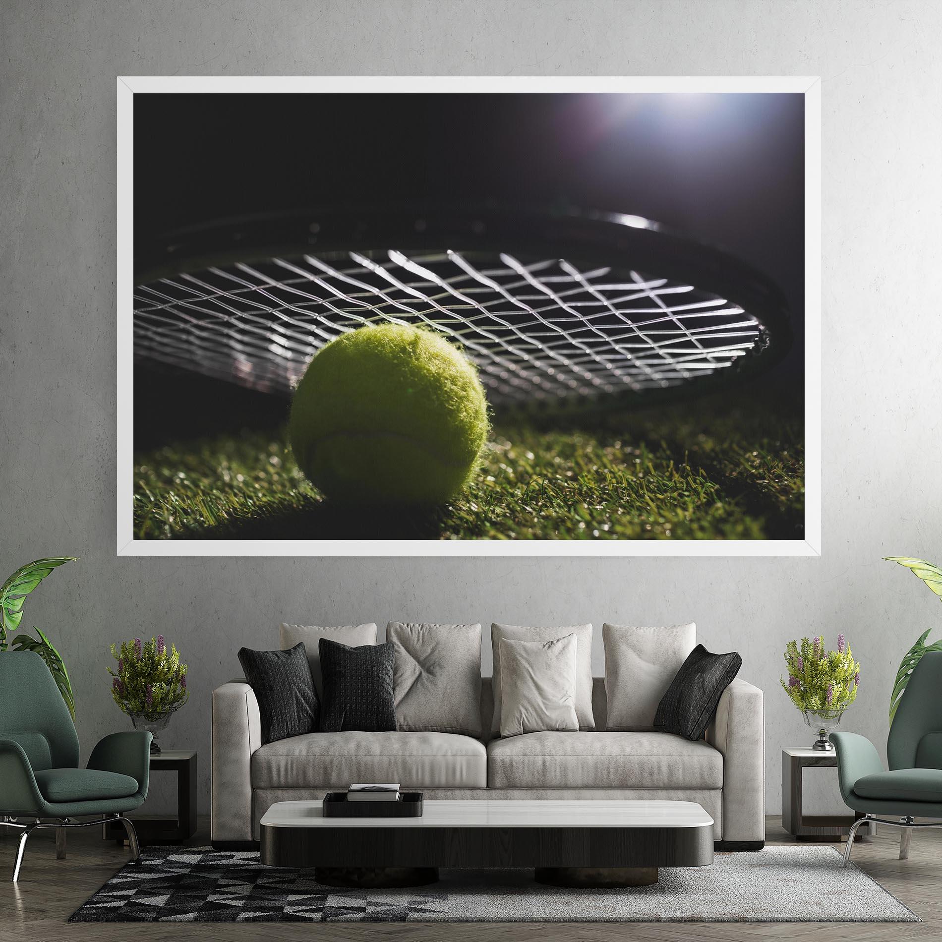 Tablou Canvas Close Up Tennis Ball mockup 7