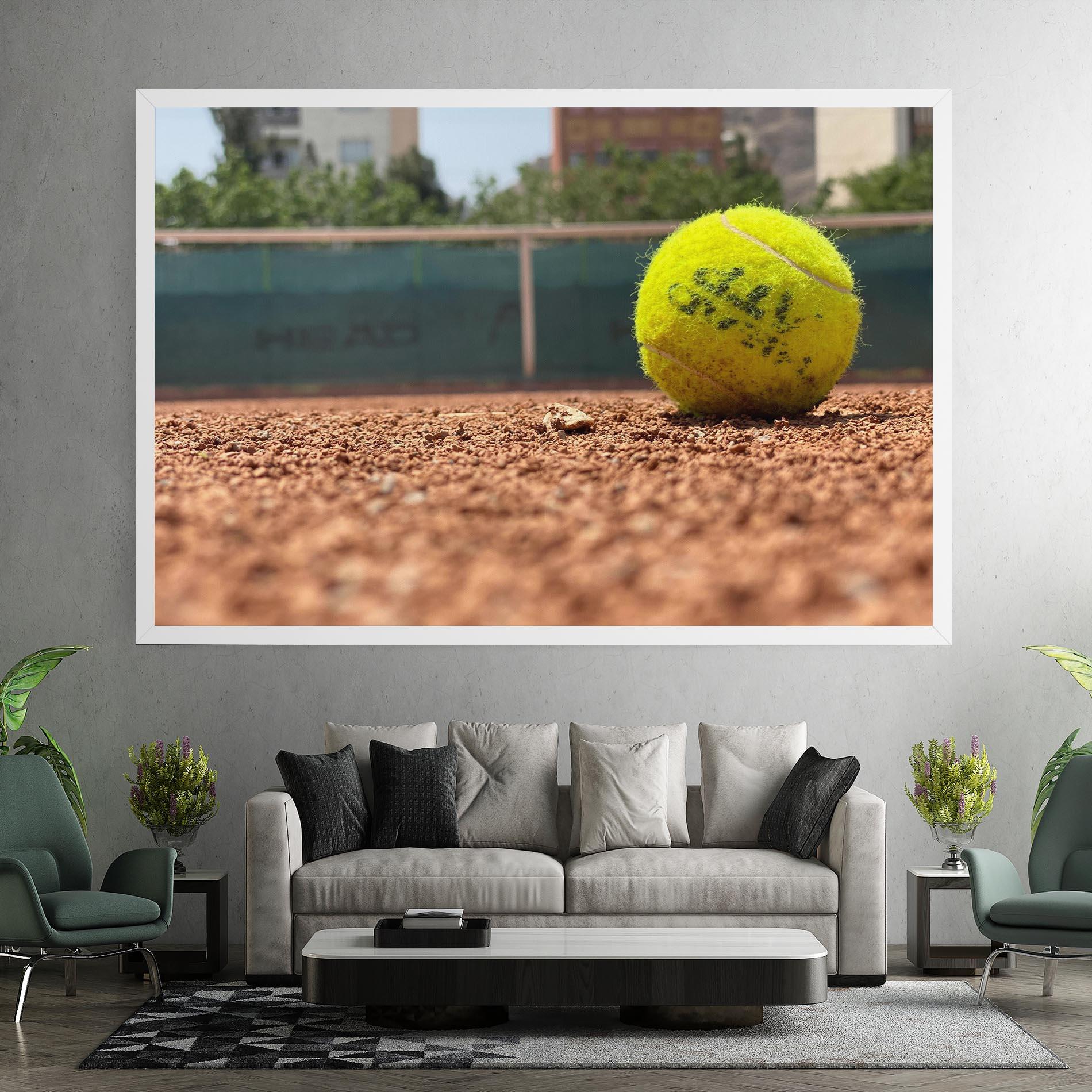 Tablou Canvas Lost Tennis Ball mockup 7