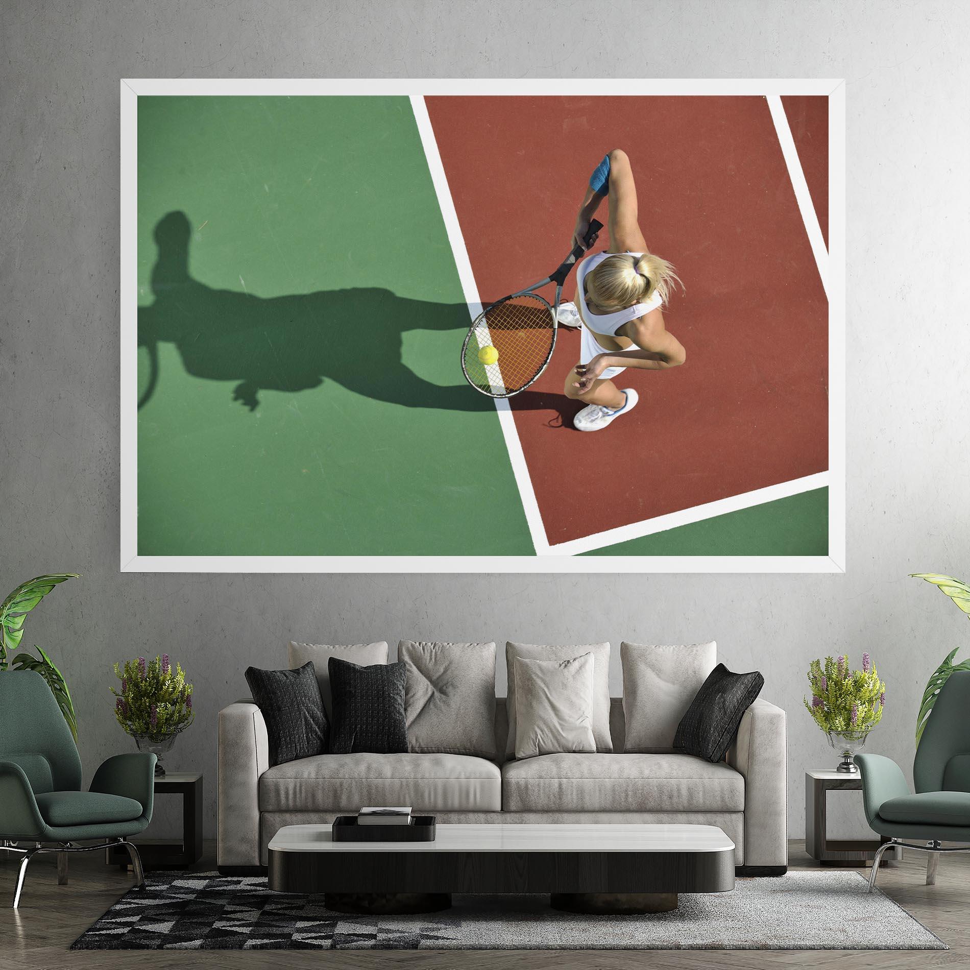 Tablou Canvas Outdoor Tennis mockup 7