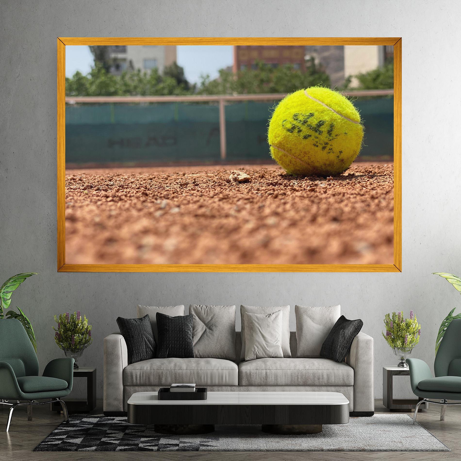 Tablou Canvas Lost Tennis Ball mockup 7