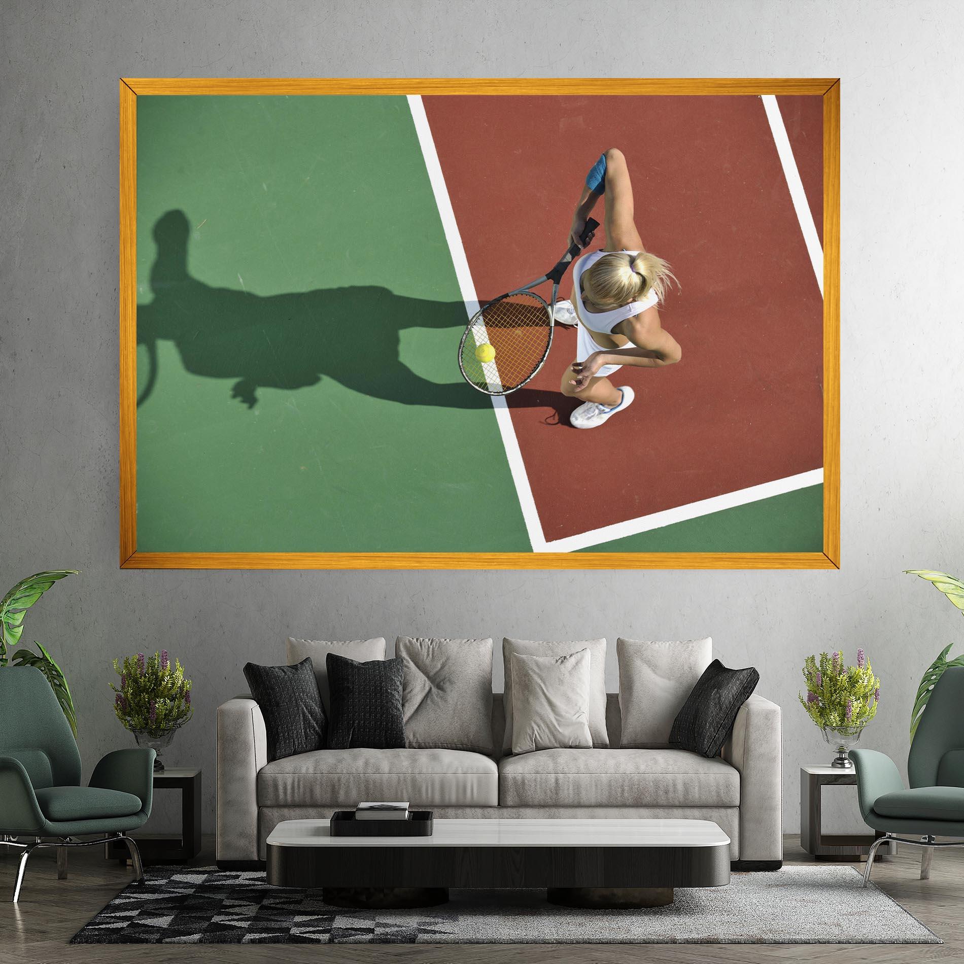 Tablou Canvas Outdoor Tennis mockup 7