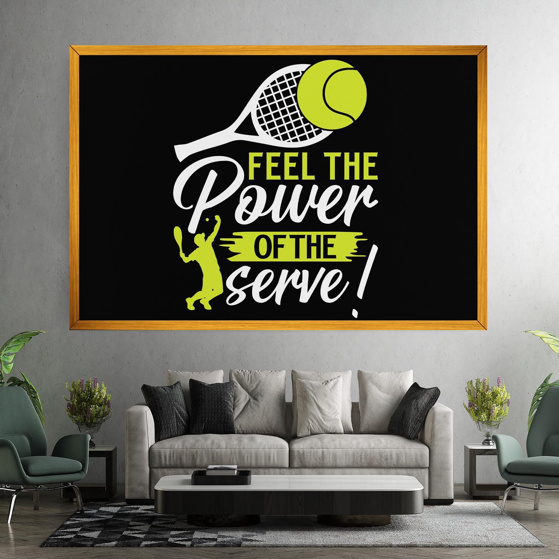 Tablou Canvas Power Serve mockup 7
