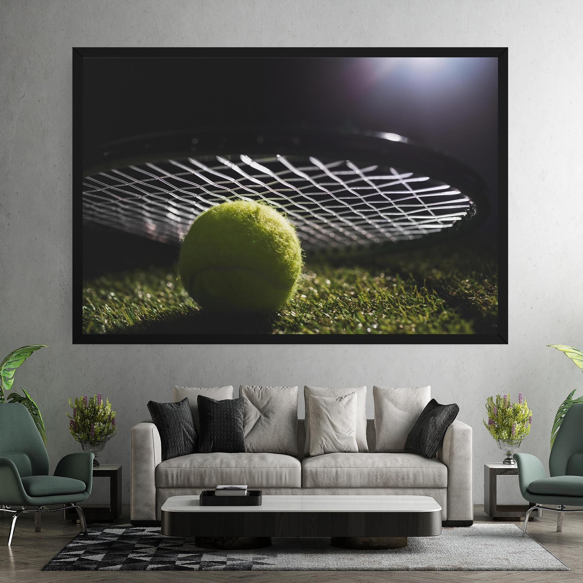 Tablou Canvas Close Up Tennis Ball mockup 7