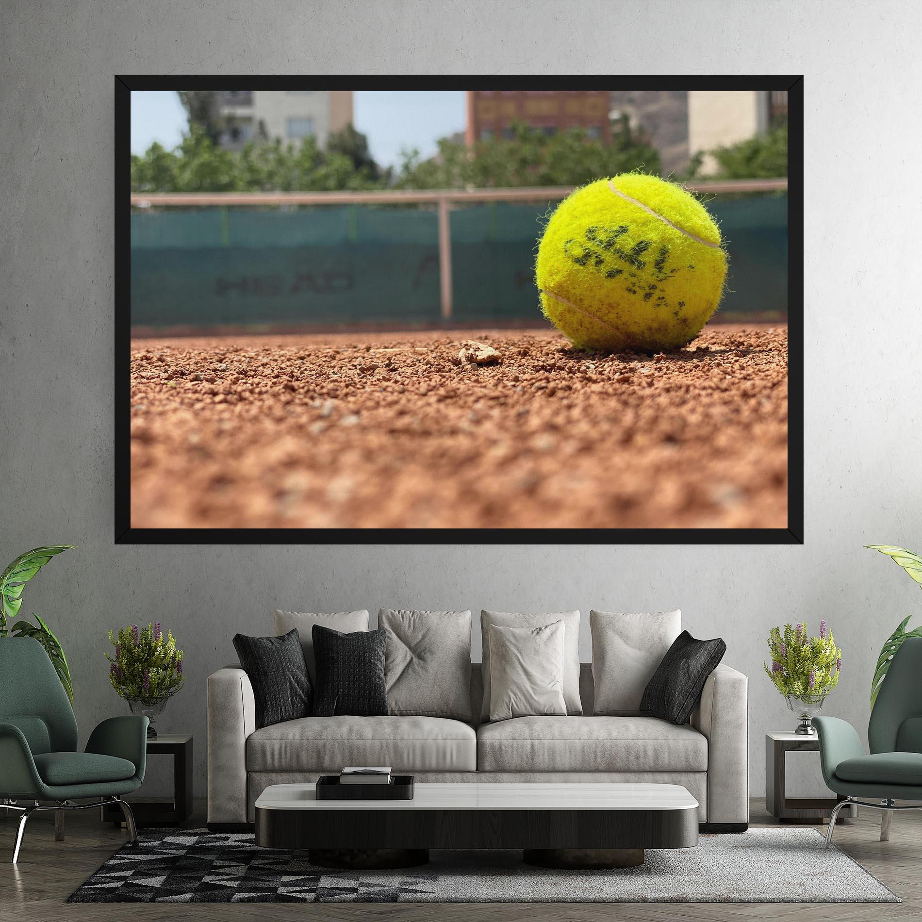 Tablou Canvas Lost Tennis Ball mockup 7