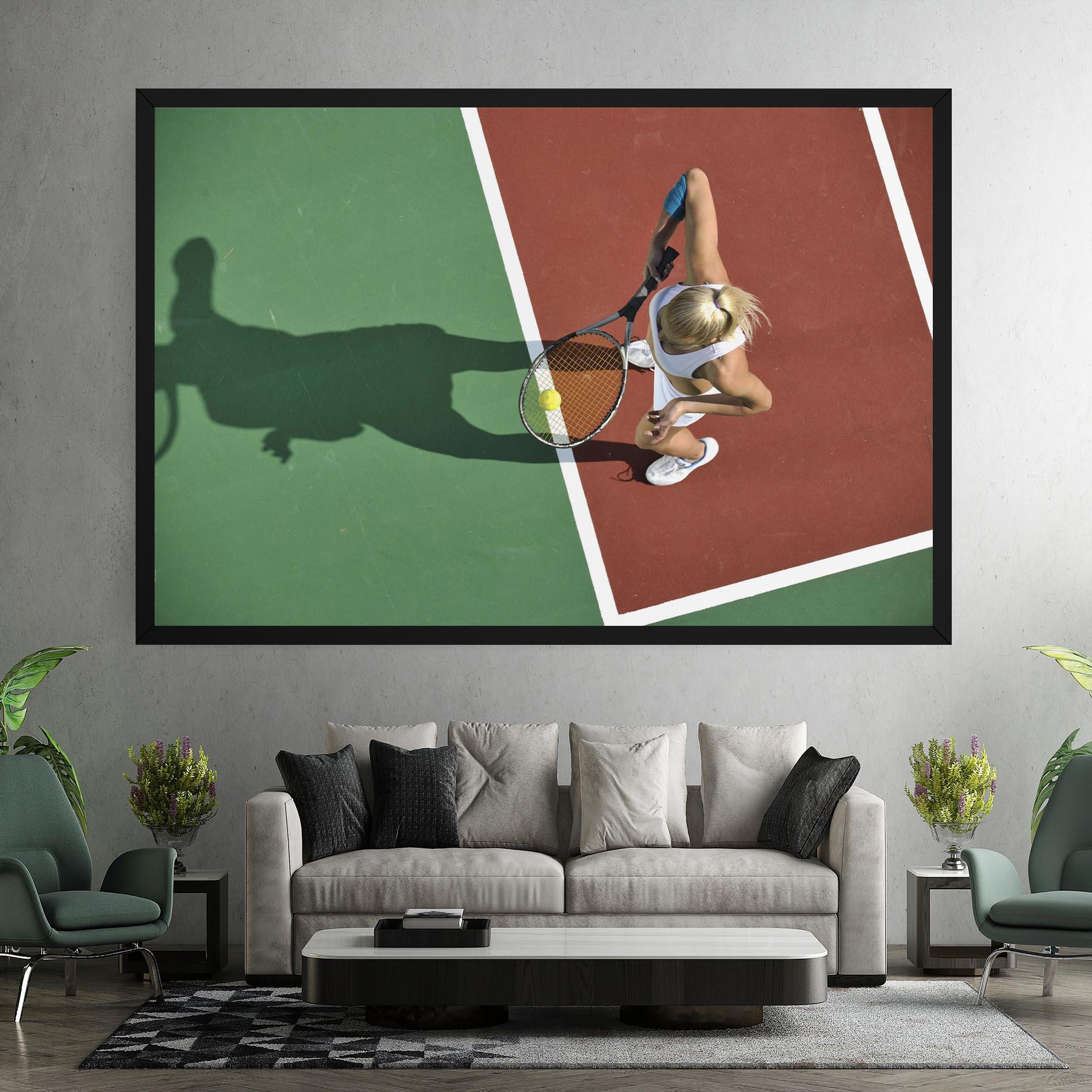 Tablou Canvas Outdoor Tennis mockup 7