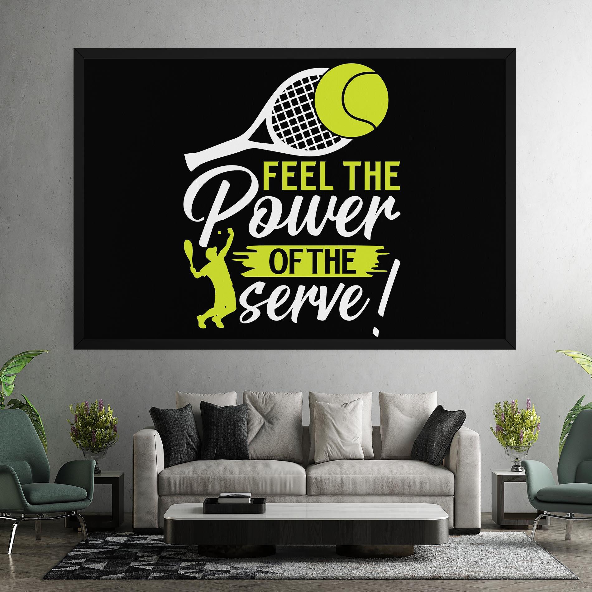 Tablou Canvas Power Serve mockup 7