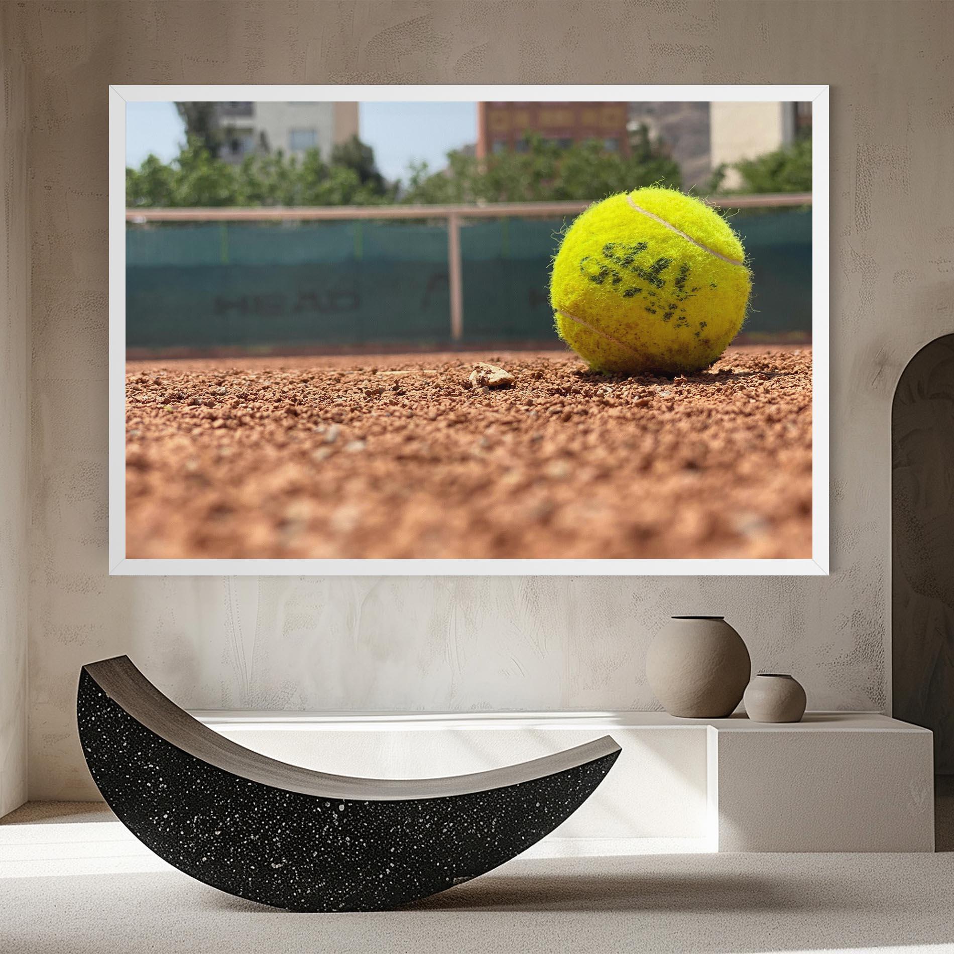Tablou Canvas Lost Tennis Ball mockup 8