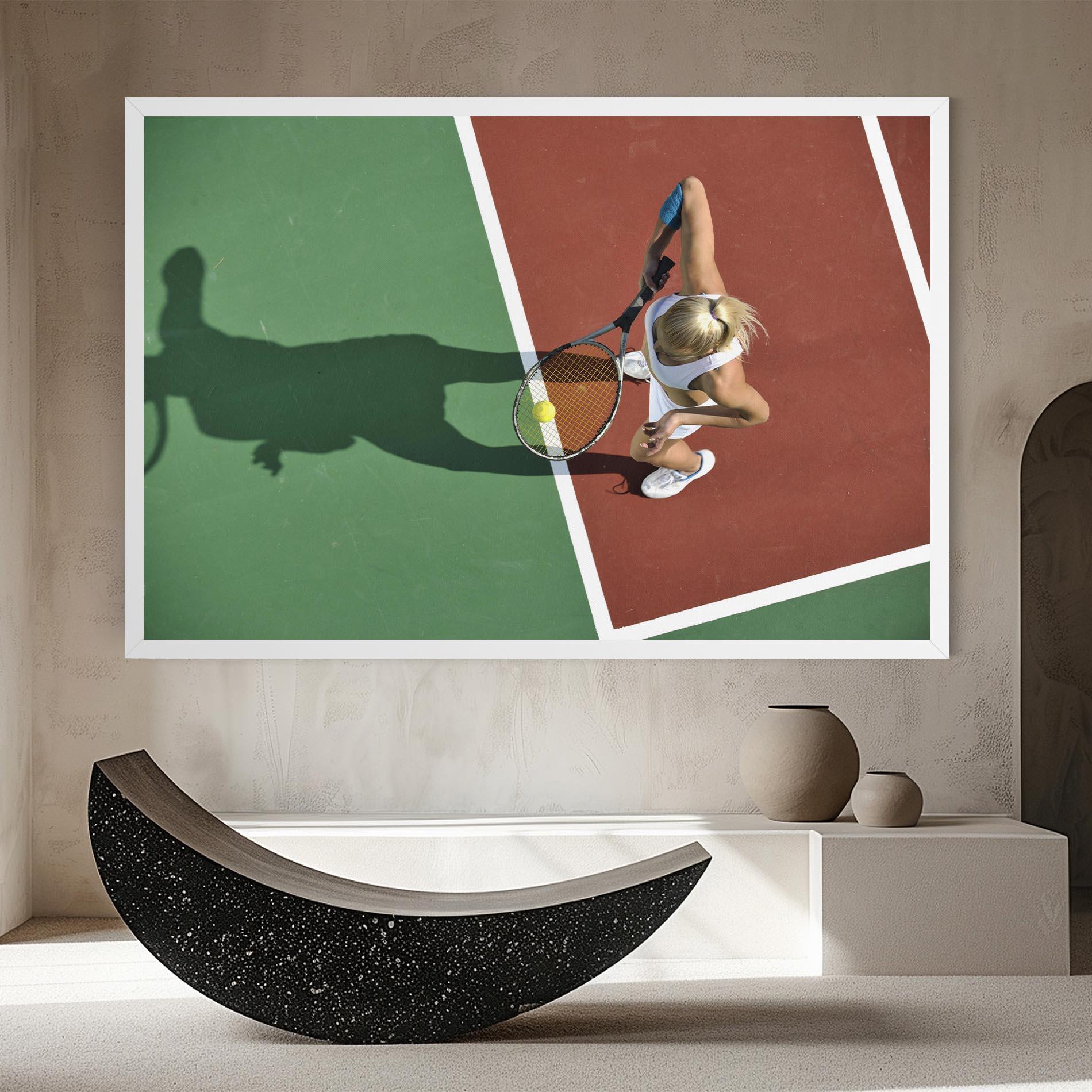 Tablou Canvas Outdoor Tennis mockup 8