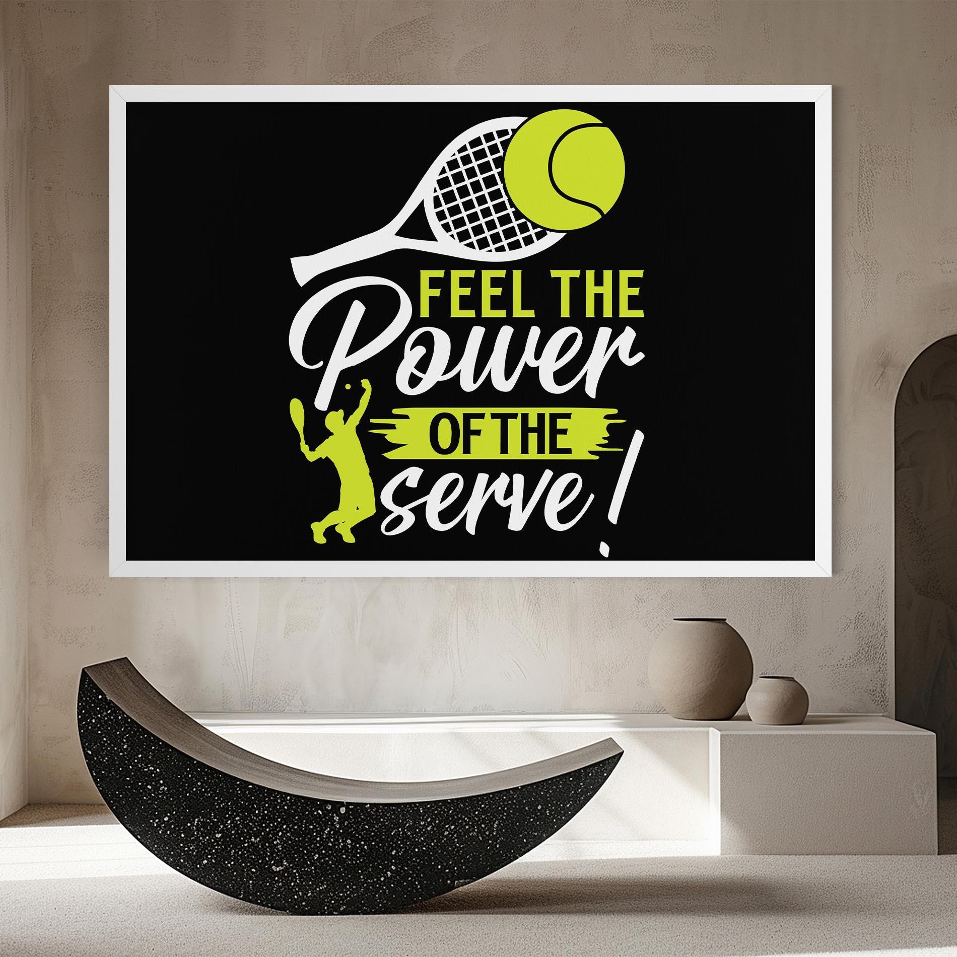 Tablou Canvas Power Serve mockup 8