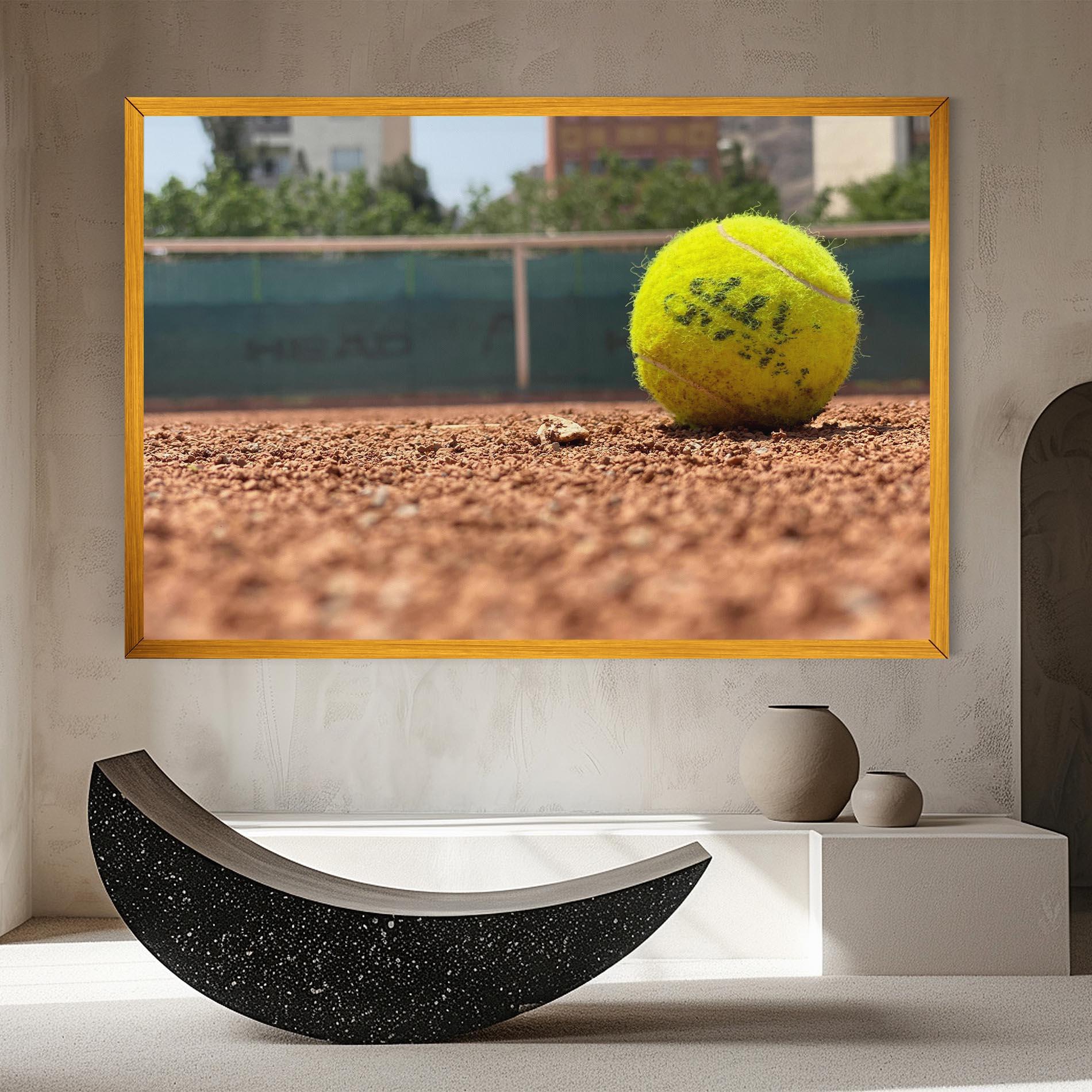 Tablou Canvas Lost Tennis Ball mockup 8