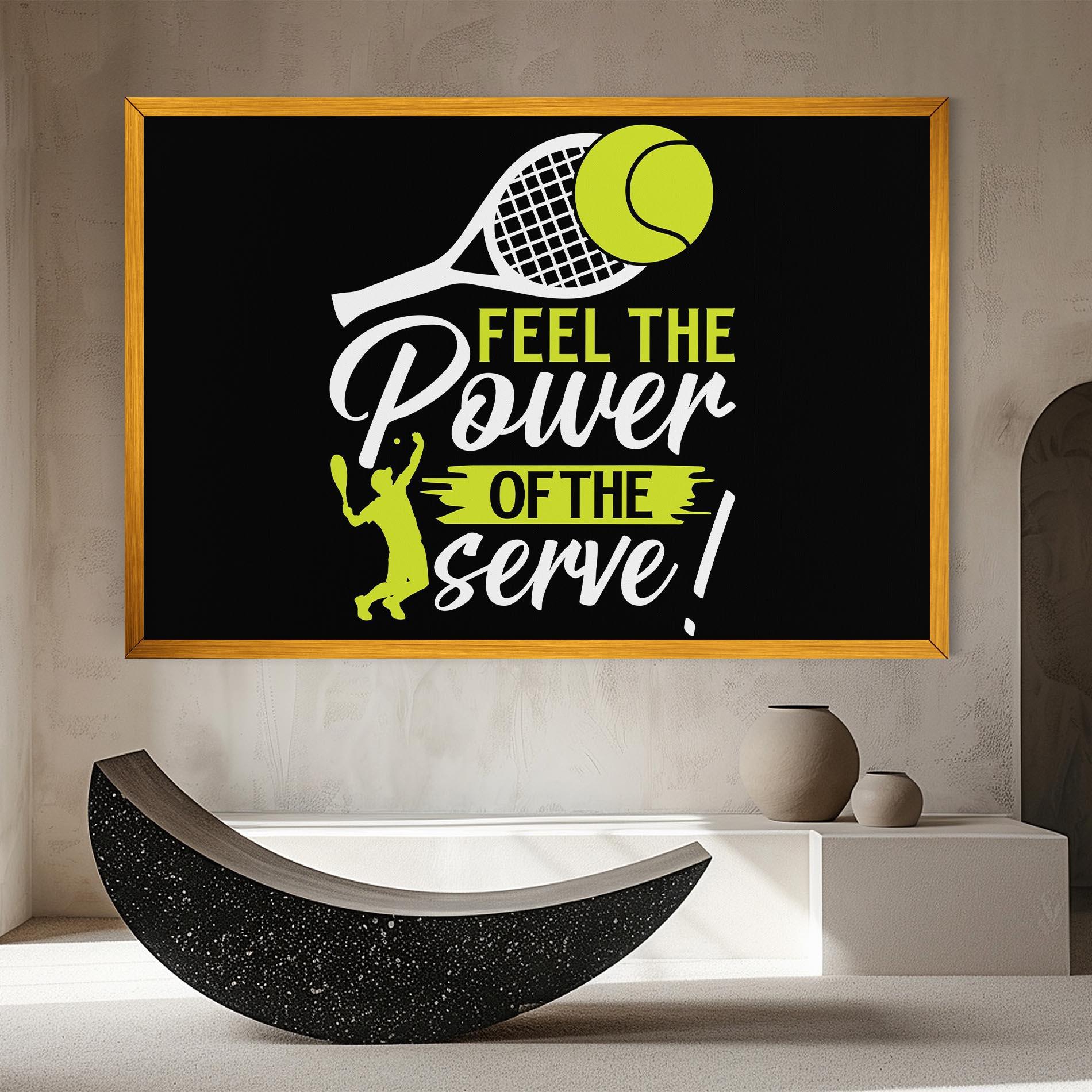 Tablou Canvas Power Serve mockup 8