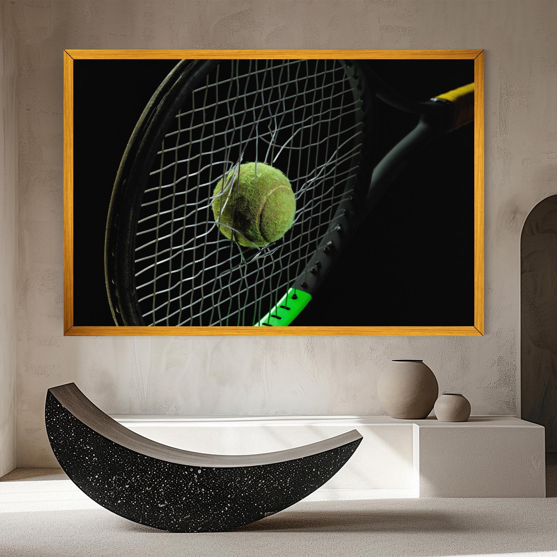 Tablou Canvas Tennis Equipment mockup 8