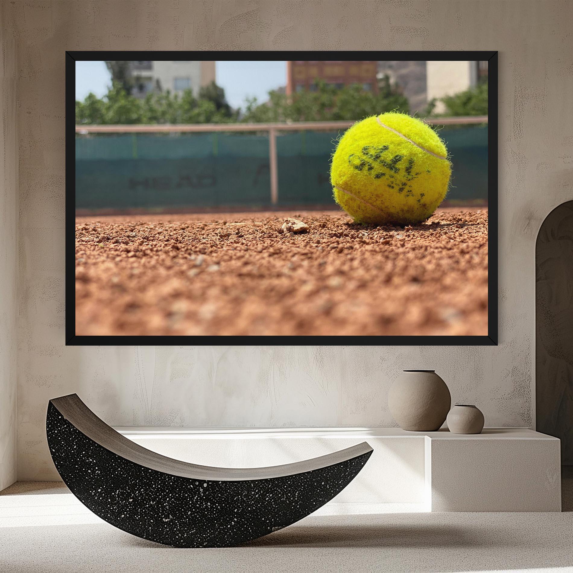 Tablou Canvas Lost Tennis Ball mockup 8