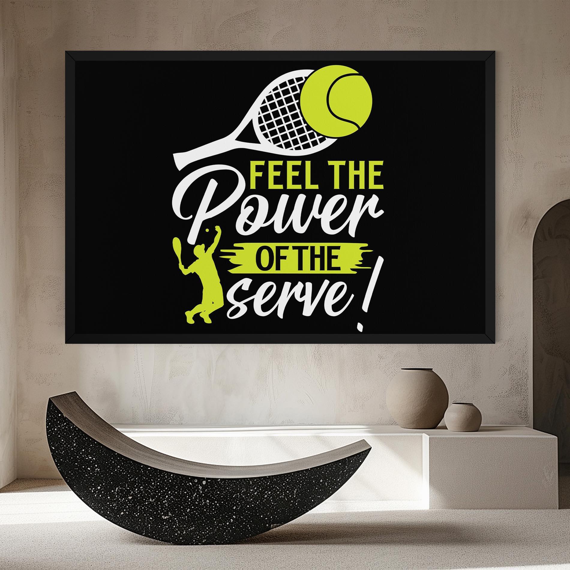 Tablou Canvas Power Serve mockup 8