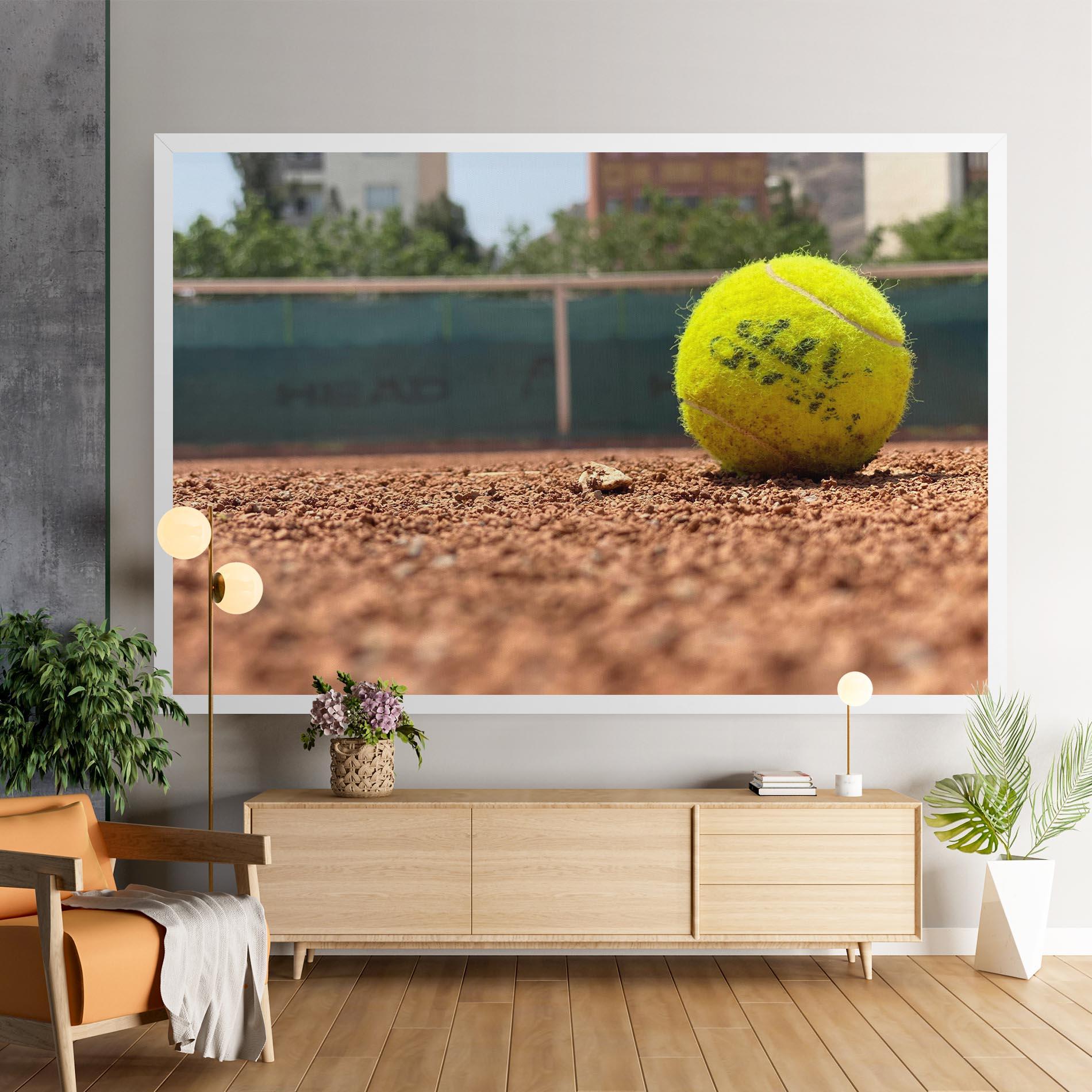 Tablou Canvas Lost Tennis Ball mockup 9