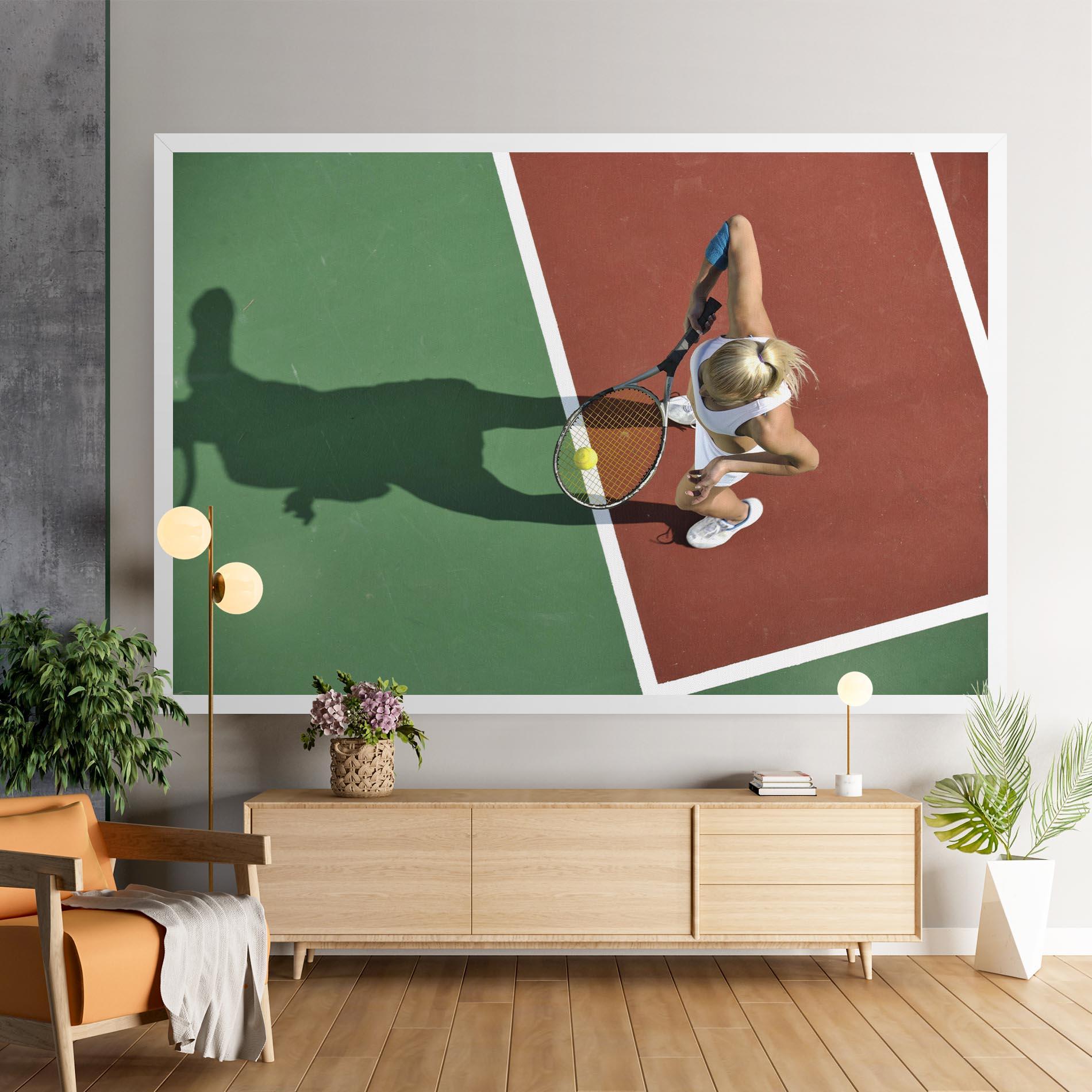 Tablou Canvas Outdoor Tennis mockup 9