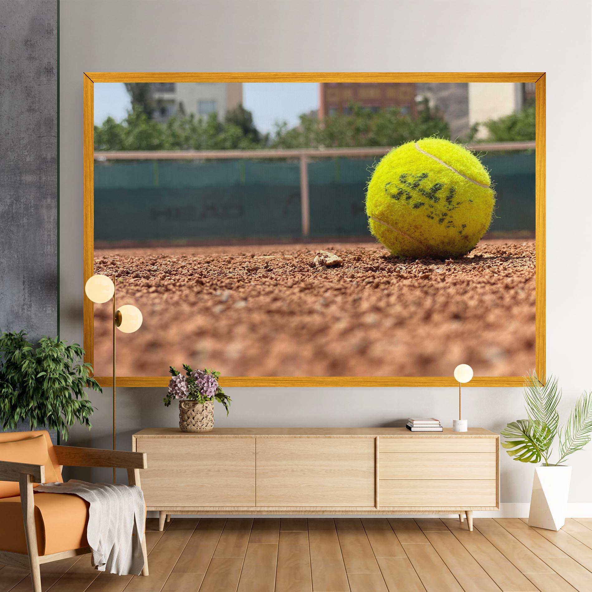 Tablou Canvas Lost Tennis Ball mockup 9