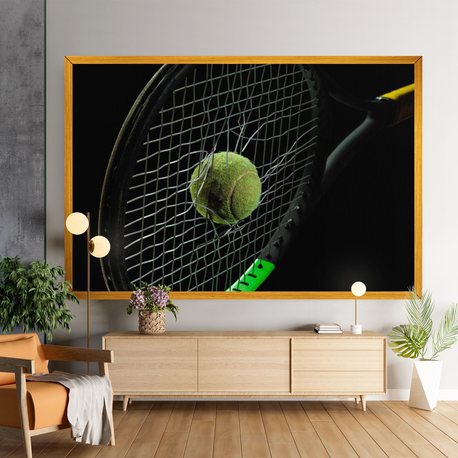 Tablou Canvas Tennis Equipment mockup 9