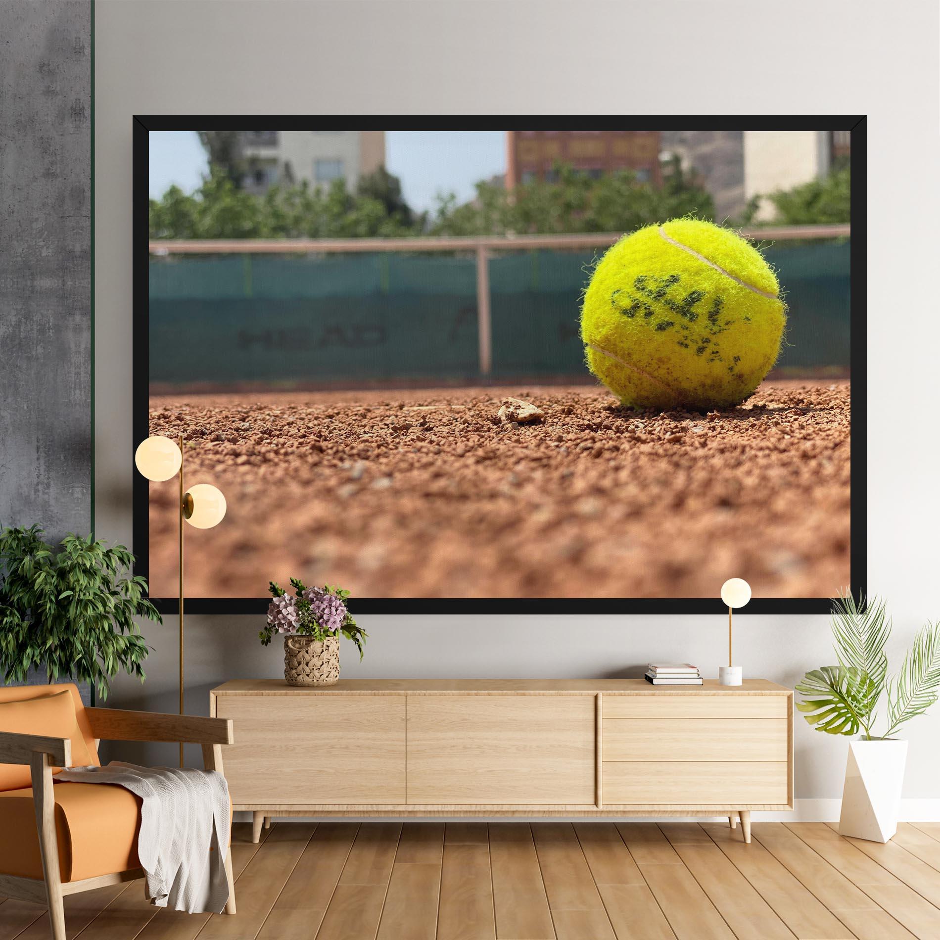 Tablou Canvas Lost Tennis Ball mockup 9