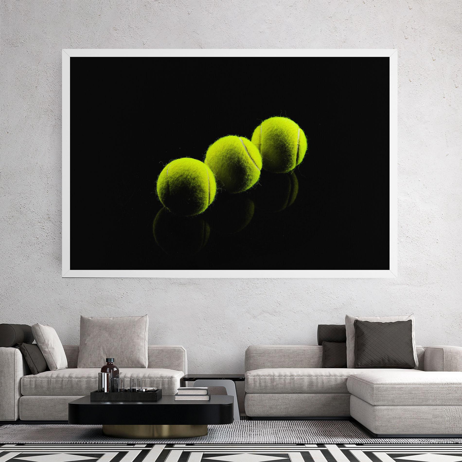 Tablou Canvas 3 Tennis Balls mockup 2