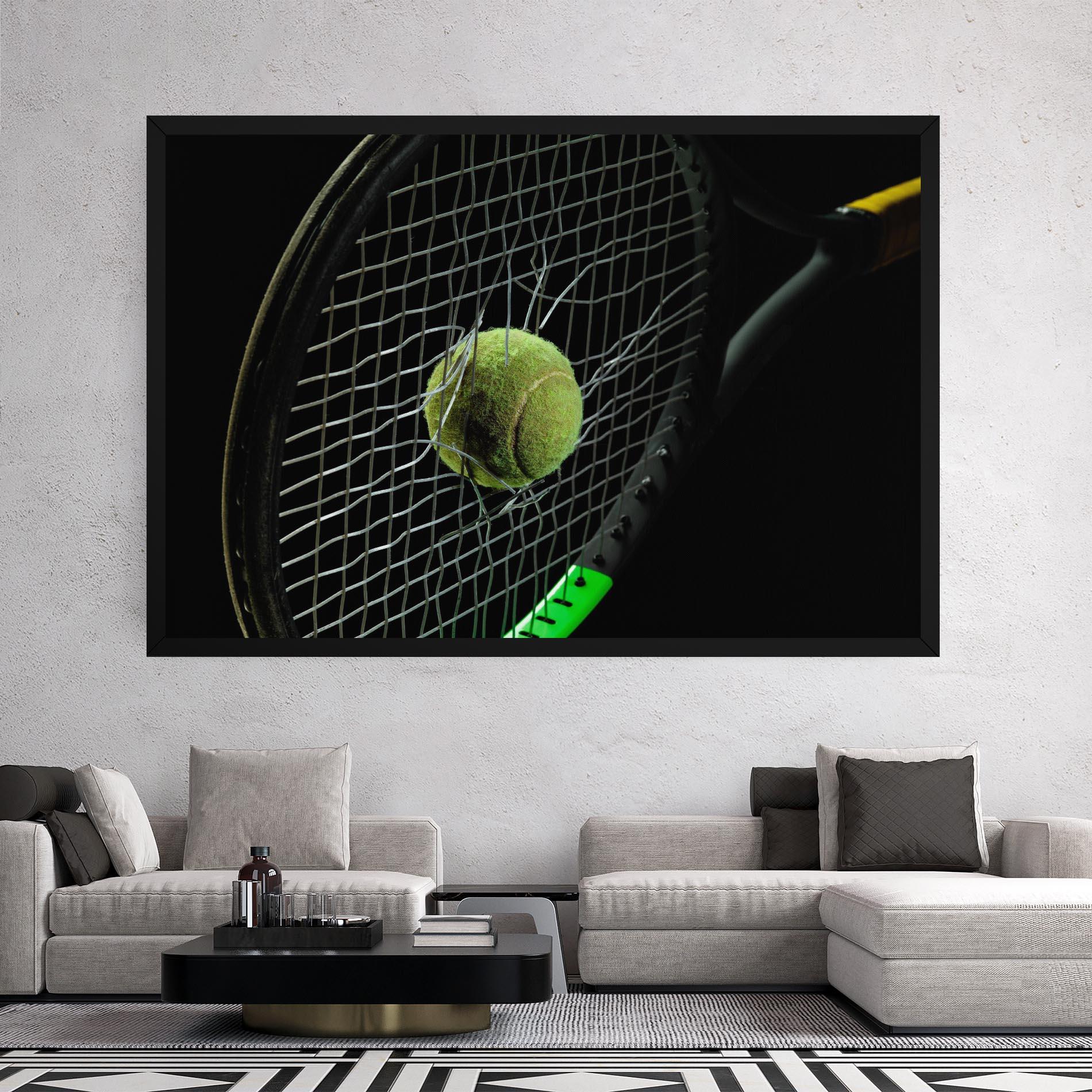 Tablou Canvas Tennis Equipment mockup 2