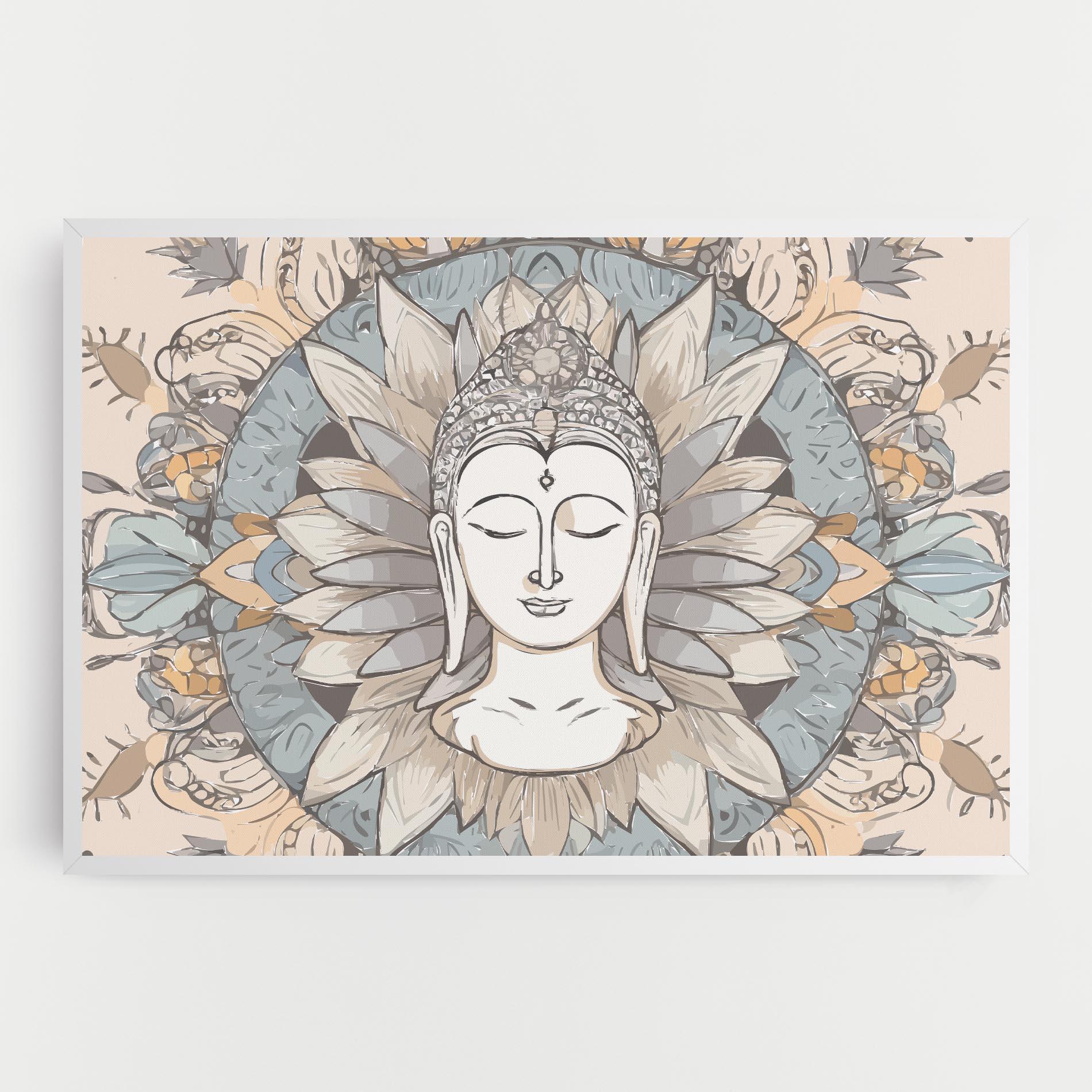 Tablou Canvas Boho Element mockup 0