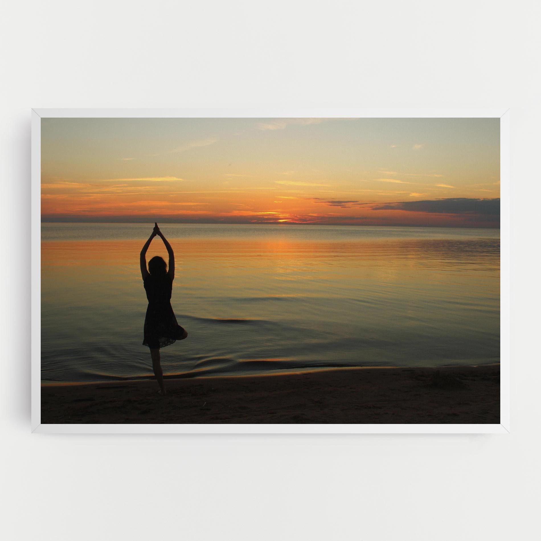 Tablou Canvas Gentle Growth mockup 0