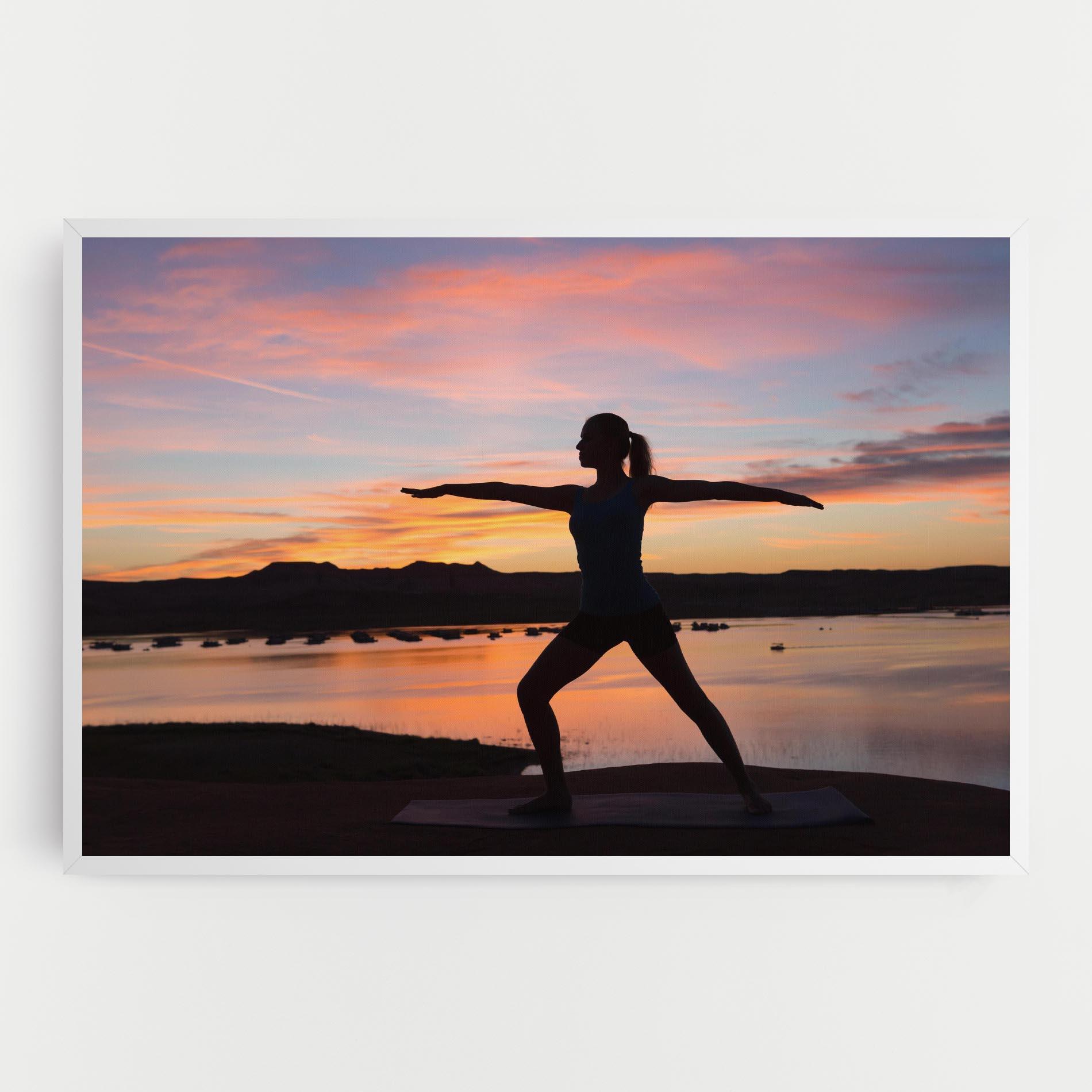 Tablou Canvas Morning Yoga mockup 0