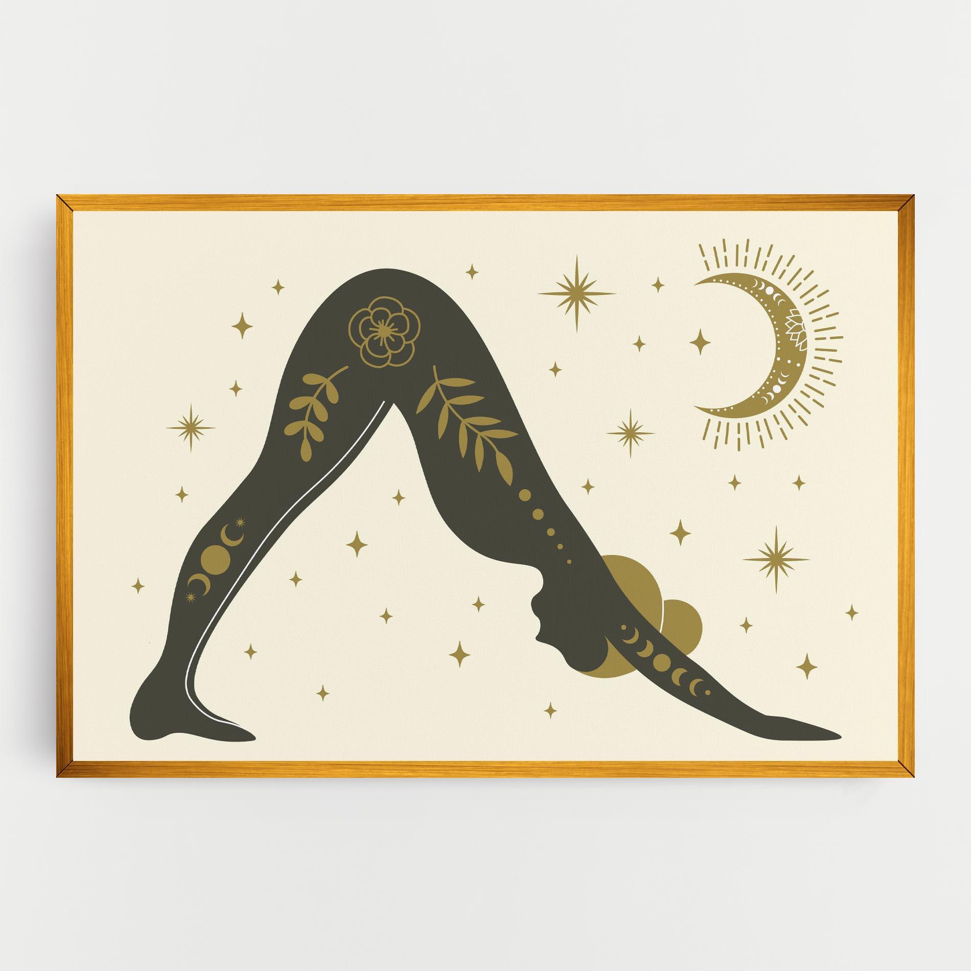 Tablou Canvas Adho Mukha mockup 0