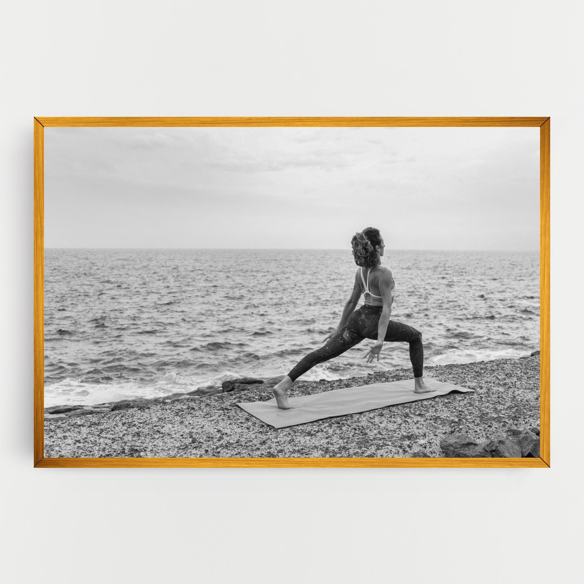 Tablou Canvas Blissful Balance mockup 0