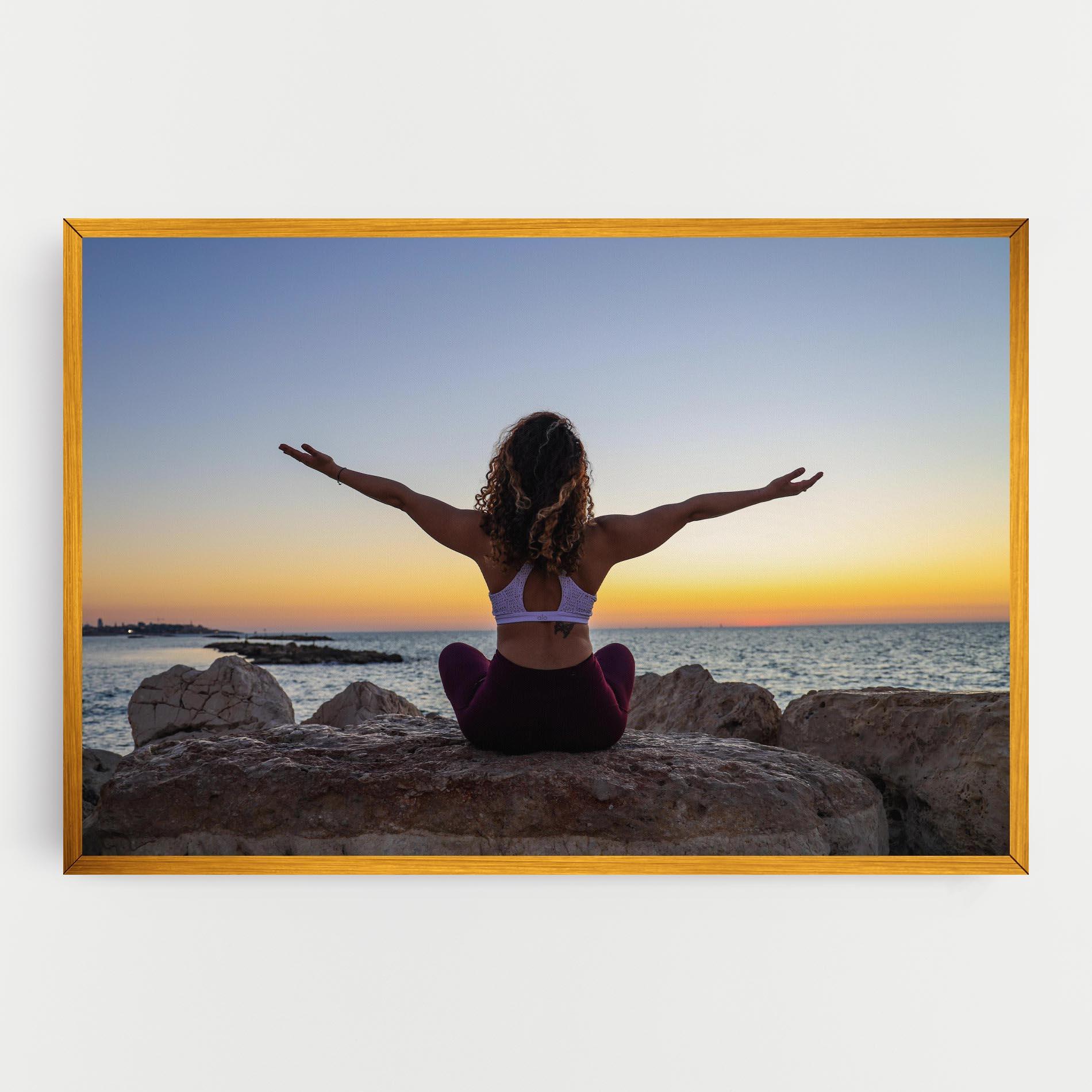 Tablou Canvas Calm Asana mockup 0
