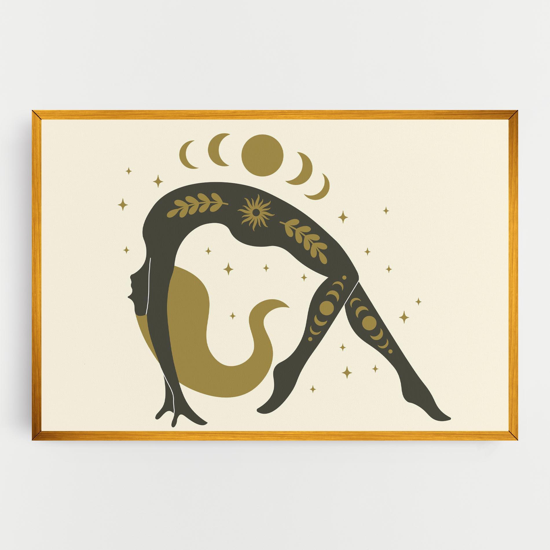 Tablou Canvas Chamatkarasana mockup 0