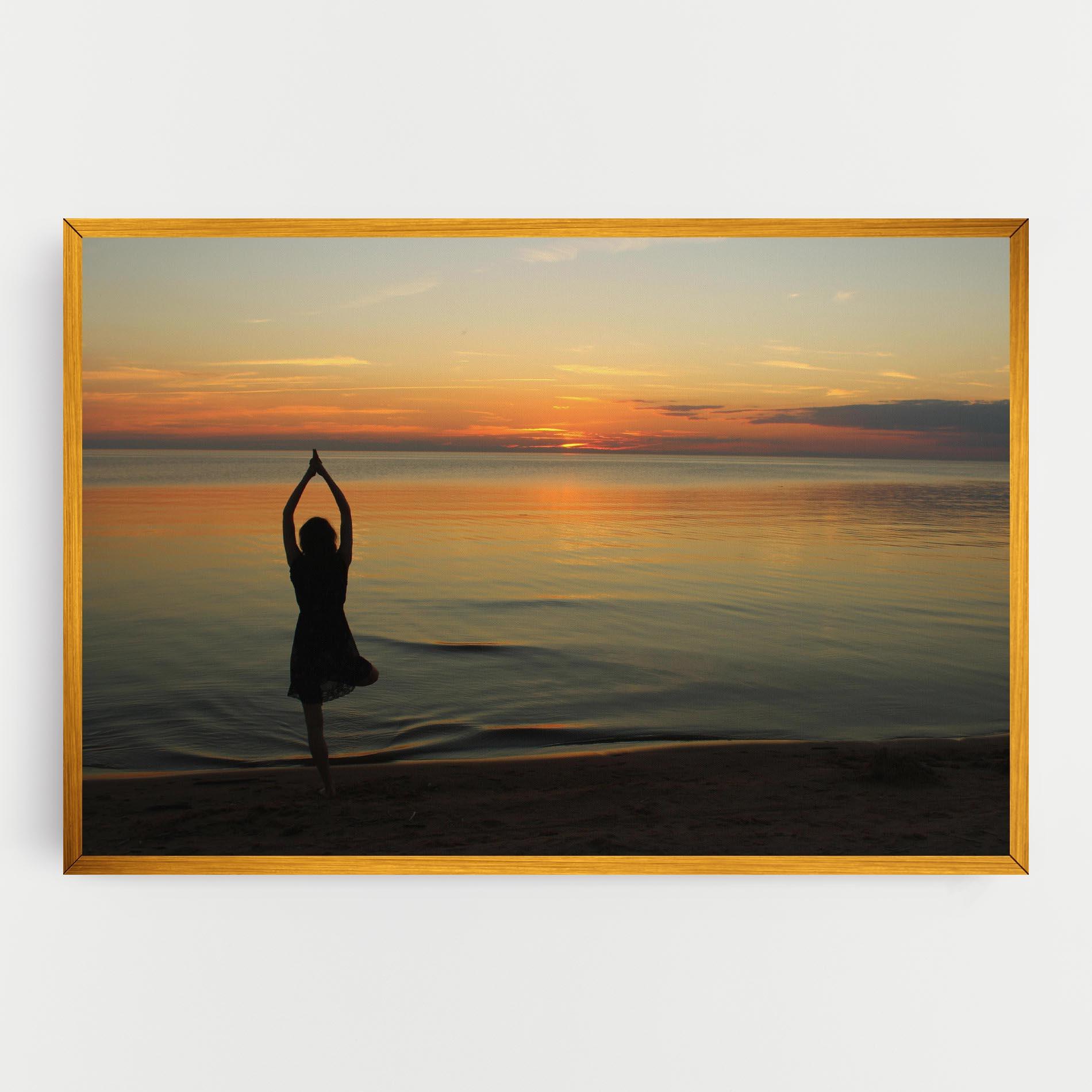 Tablou Canvas Gentle Growth mockup 0