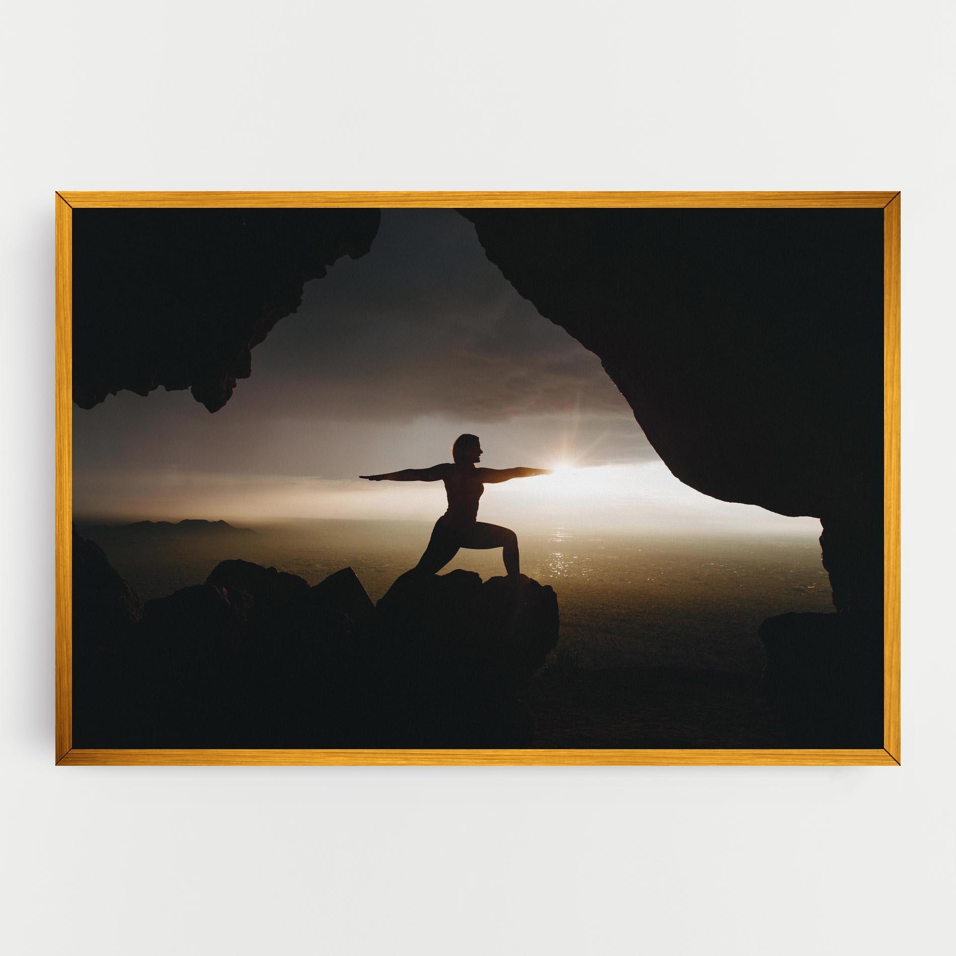 Tablou Canvas Harmony Hues mockup 0