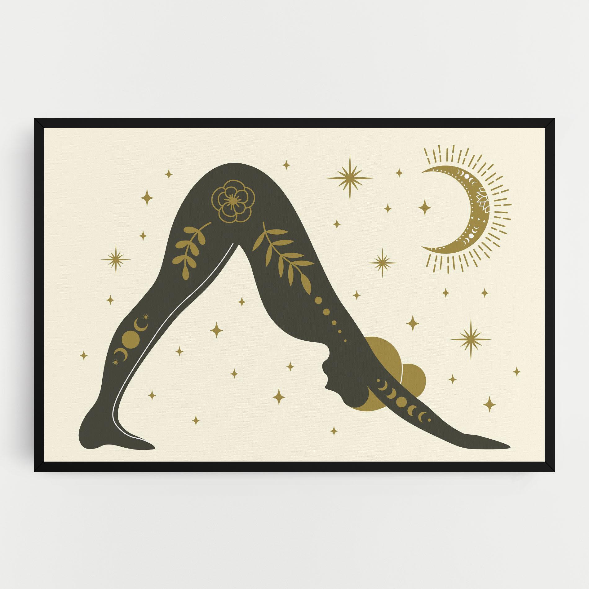 Tablou Canvas Adho Mukha mockup 0