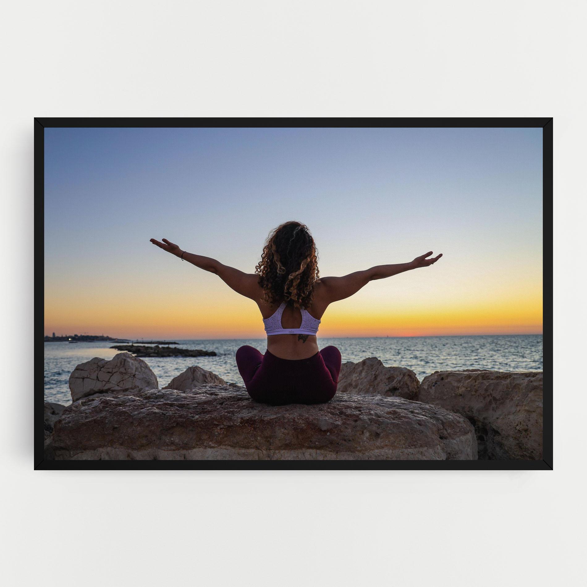 Tablou Canvas Calm Asana mockup 0