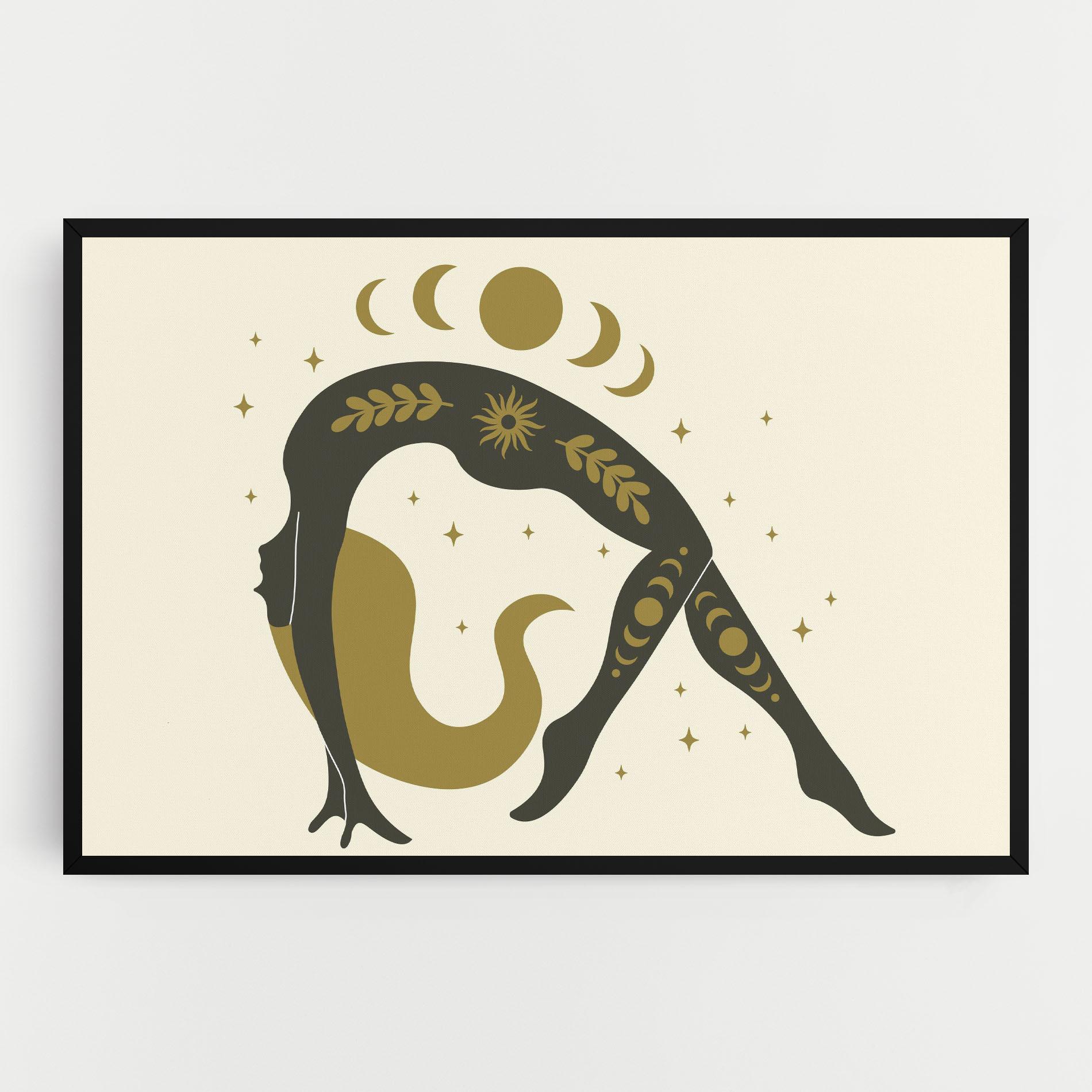 Tablou Canvas Chamatkarasana mockup 0