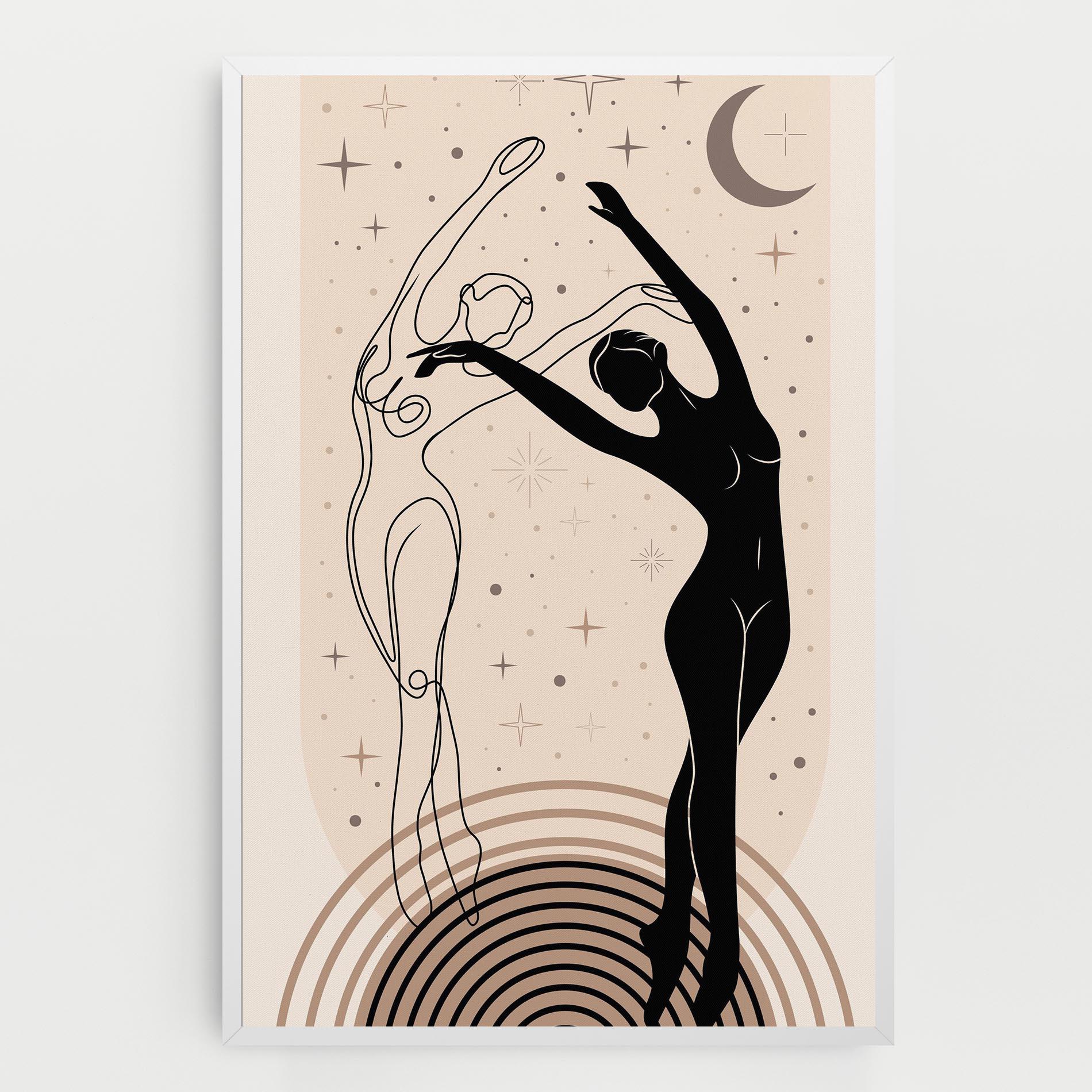 Tablou Canvas Balance Yoga mockup 0