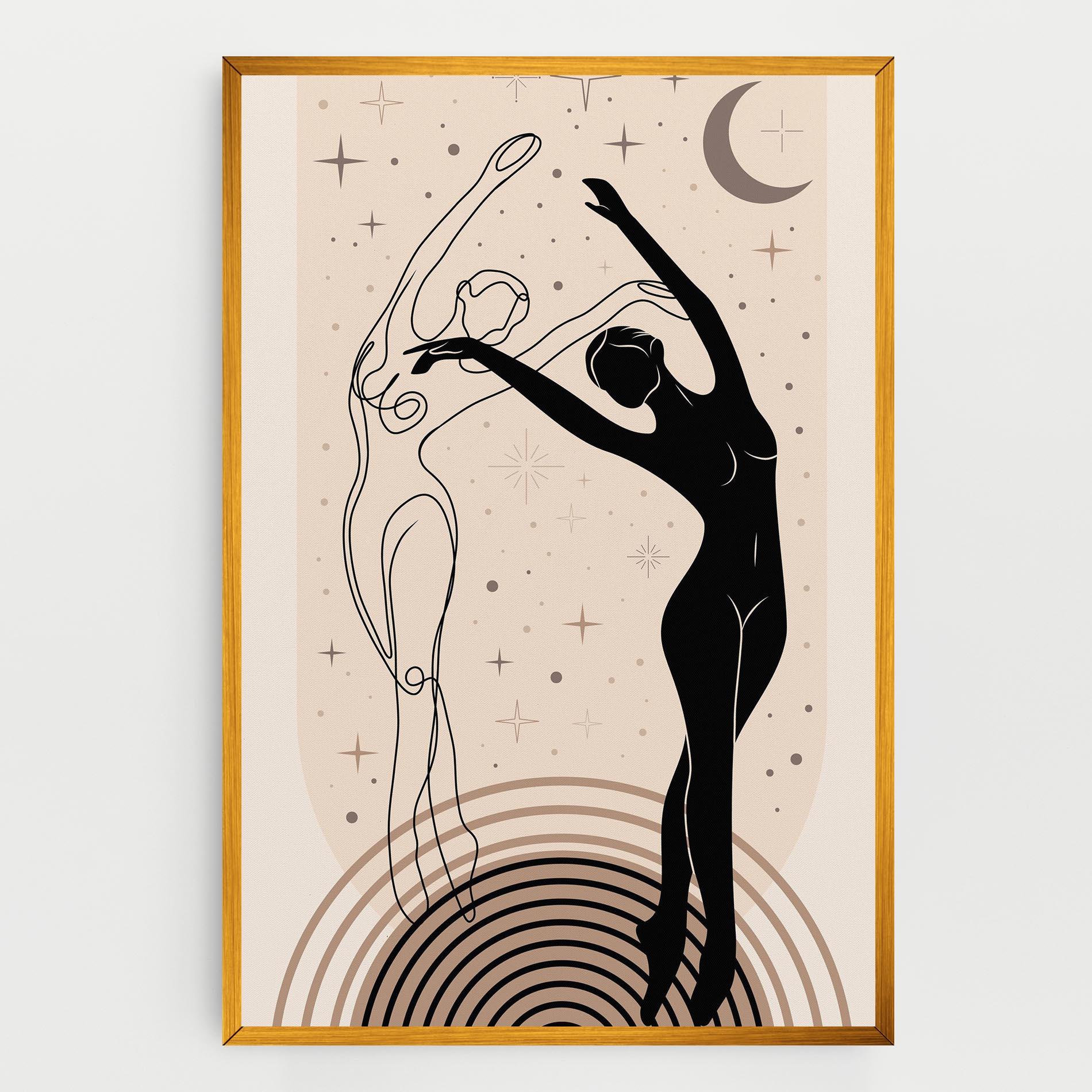 Tablou Canvas Balance Yoga mockup 0