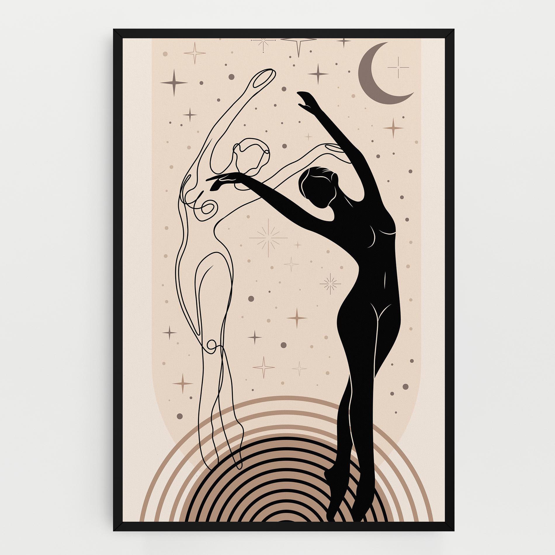 Tablou Canvas Balance Yoga mockup 0