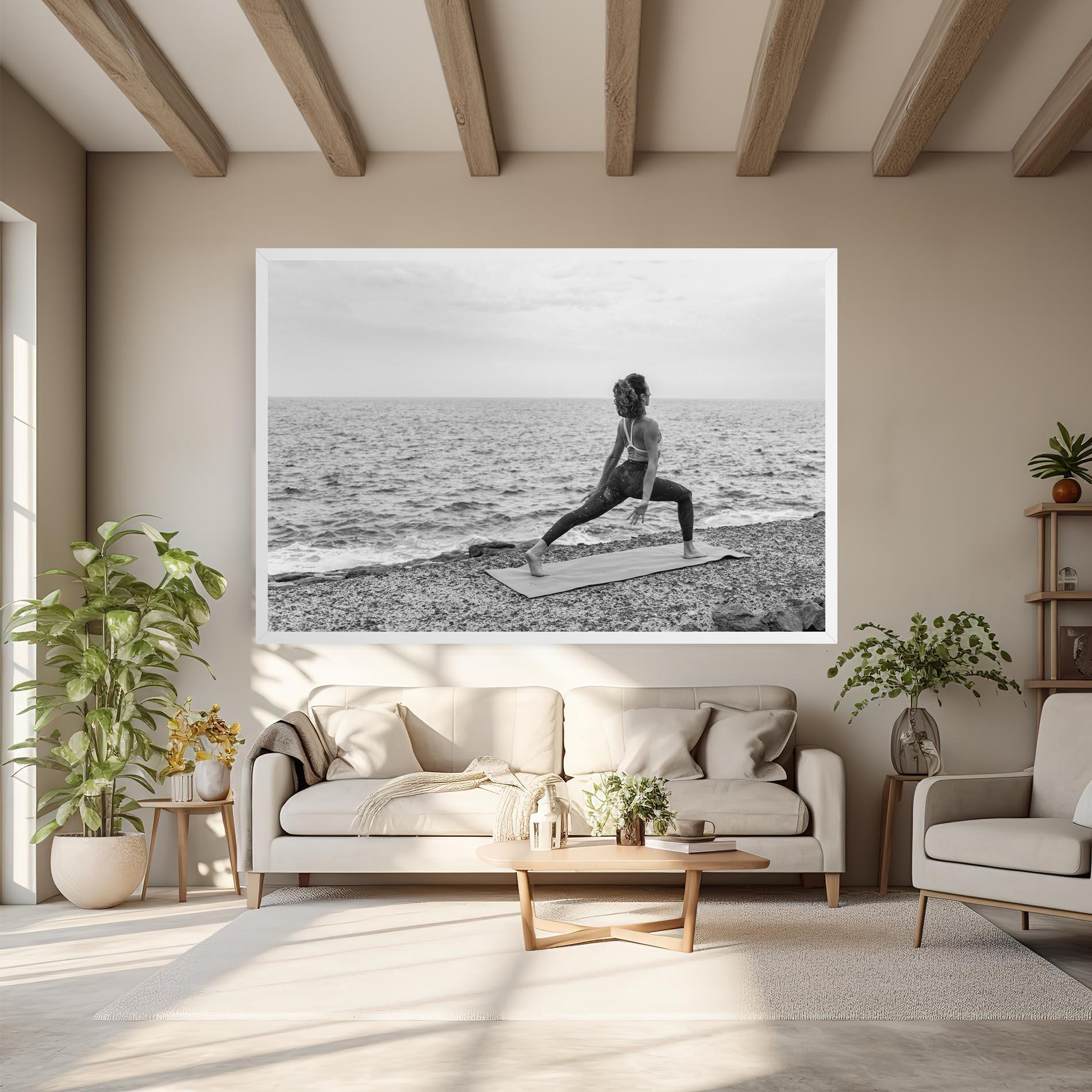 Tablou Canvas Blissful Balance mockup 6