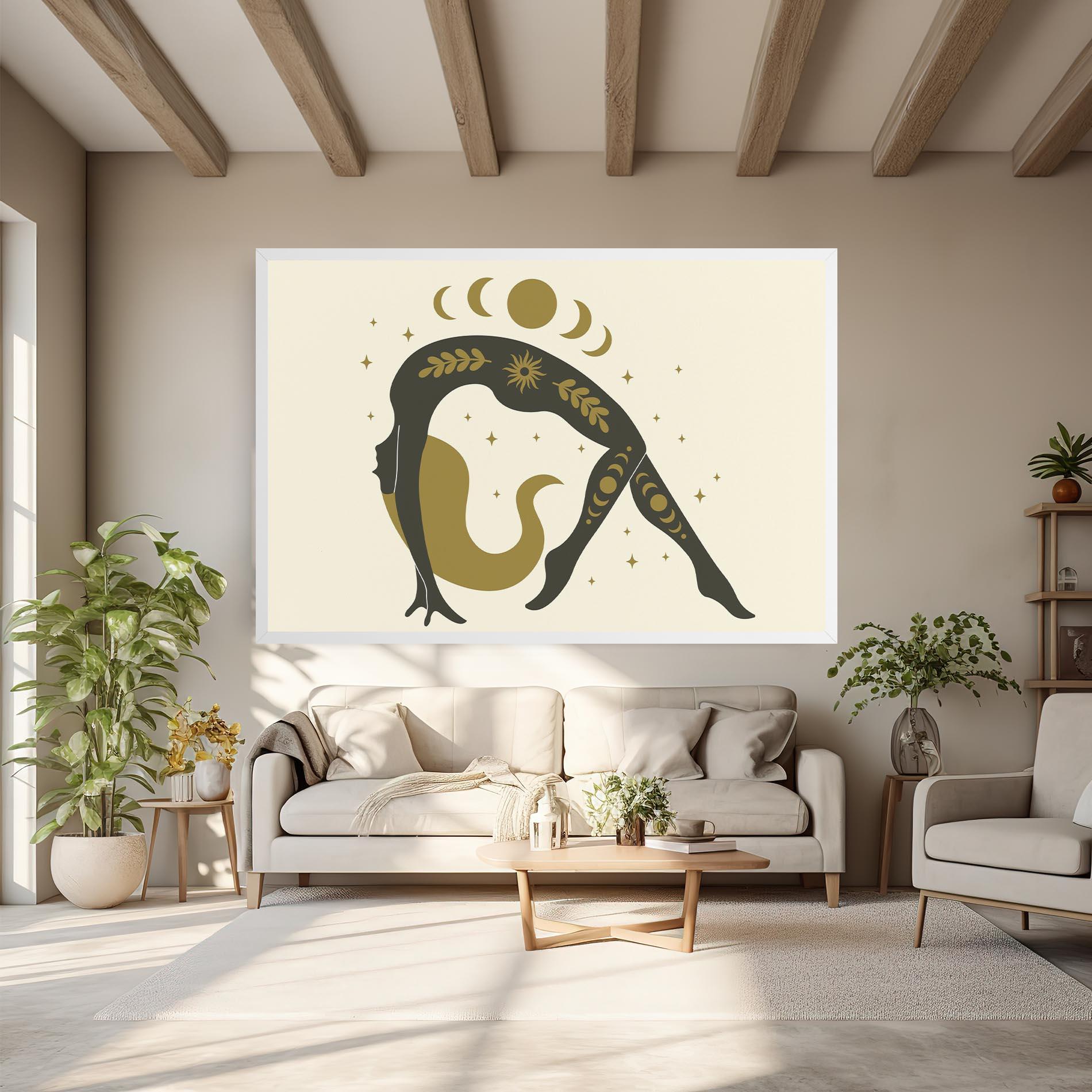 Tablou Canvas Chamatkarasana mockup 6