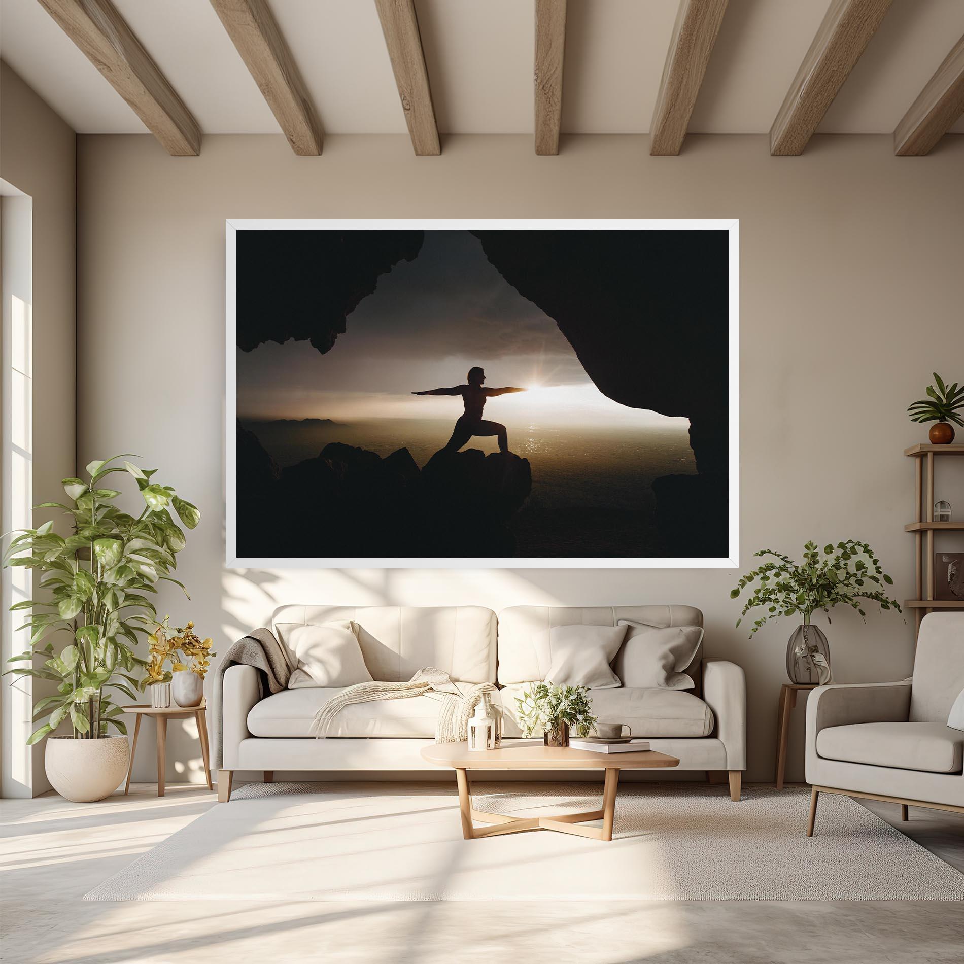 Tablou Canvas Harmony Hues mockup 6