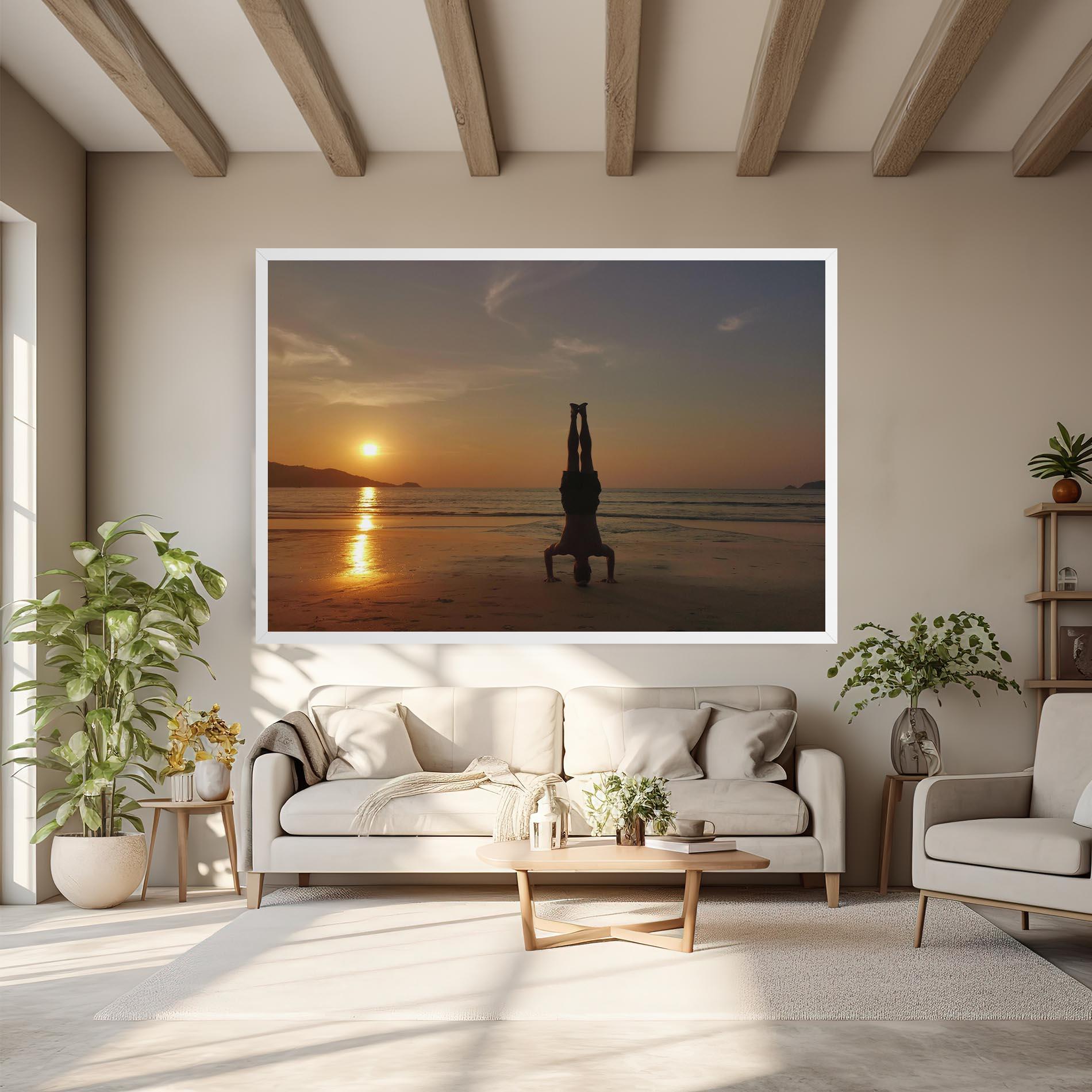 Tablou Canvas Inner Inhale mockup 6