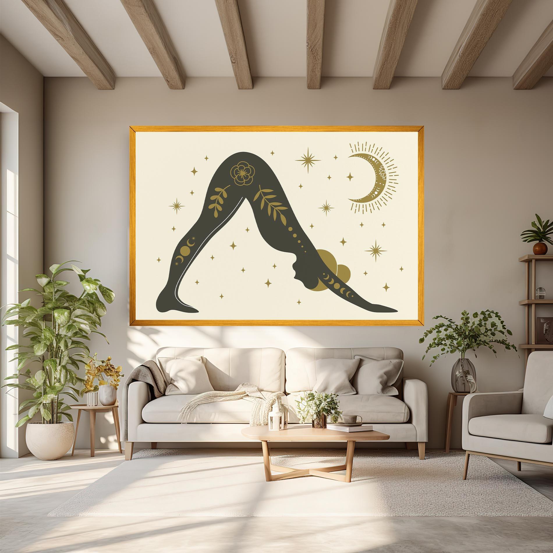 Tablou Canvas Adho Mukha mockup 6