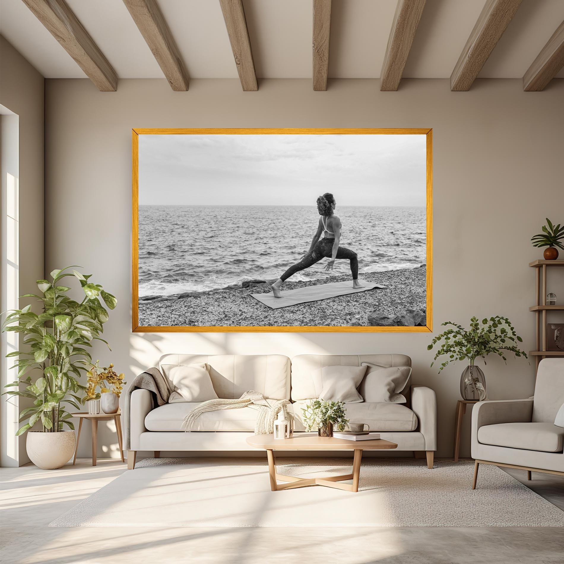 Tablou Canvas Blissful Balance mockup 6