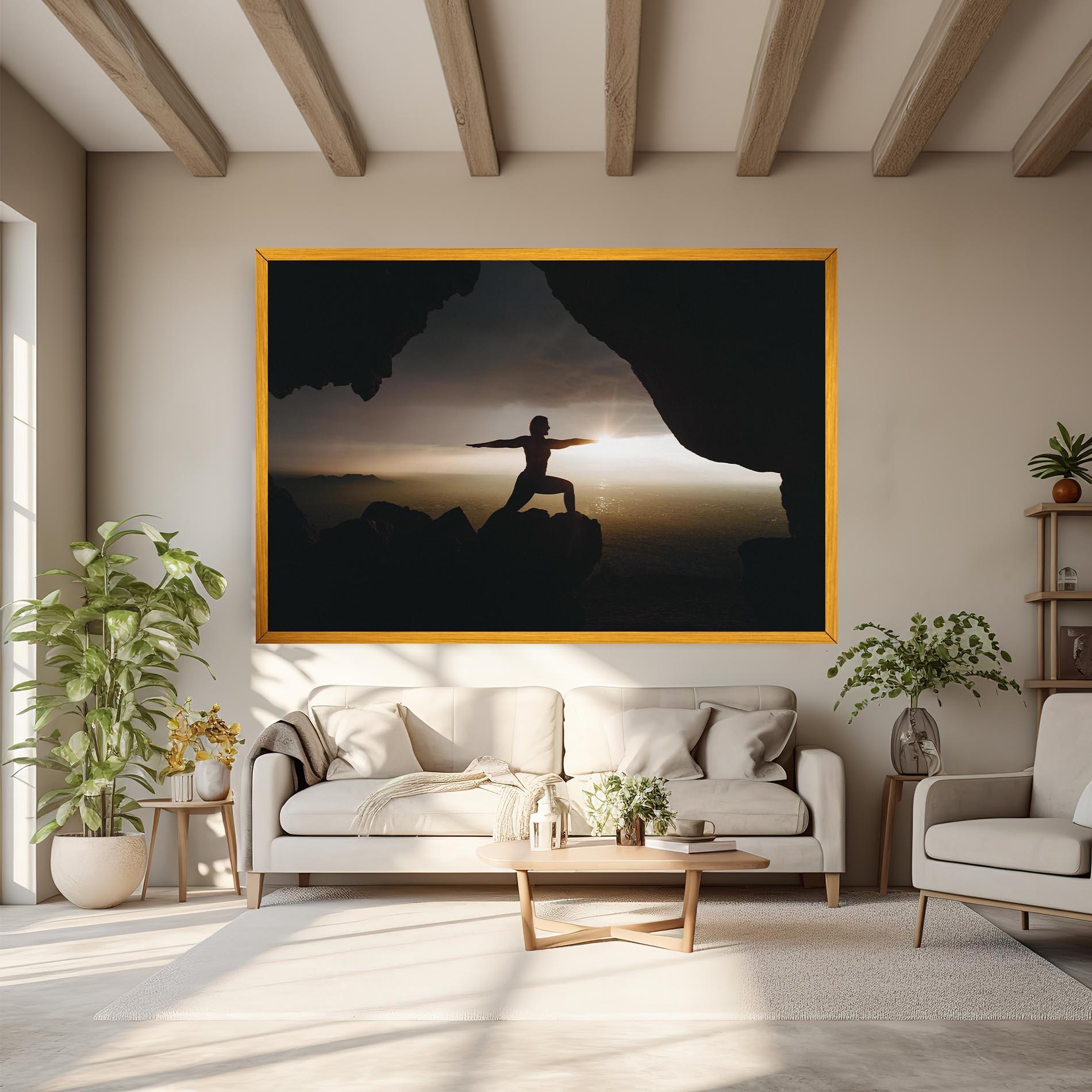 Tablou Canvas Harmony Hues mockup 6